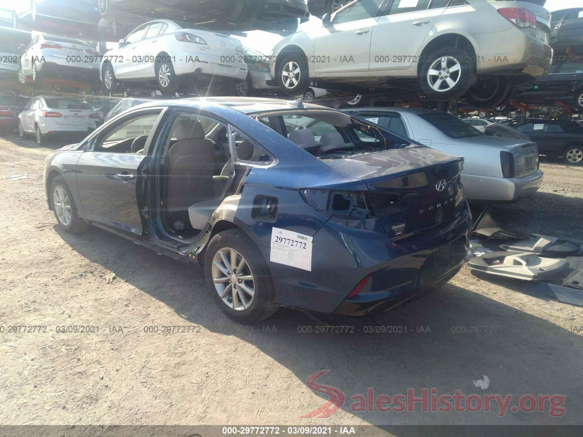 5NPE24AF0JH628719 2018 HYUNDAI SONATA