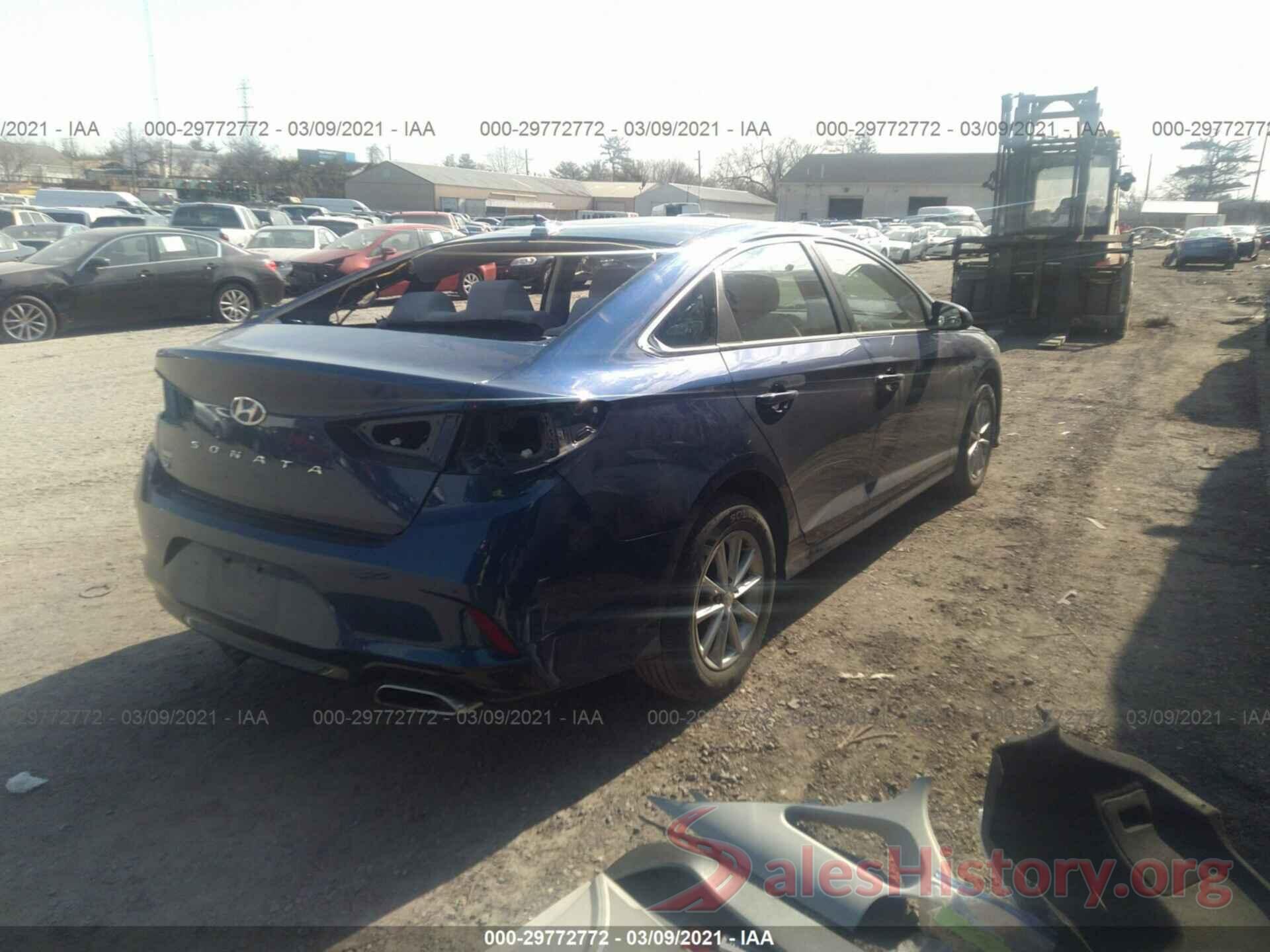 5NPE24AF0JH628719 2018 HYUNDAI SONATA