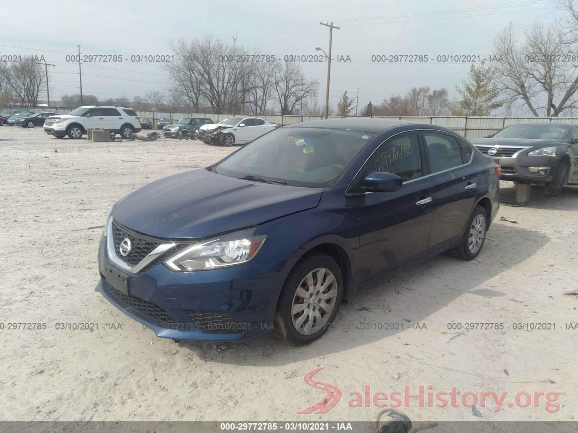 3N1AB7AP7GY251880 2016 NISSAN SENTRA