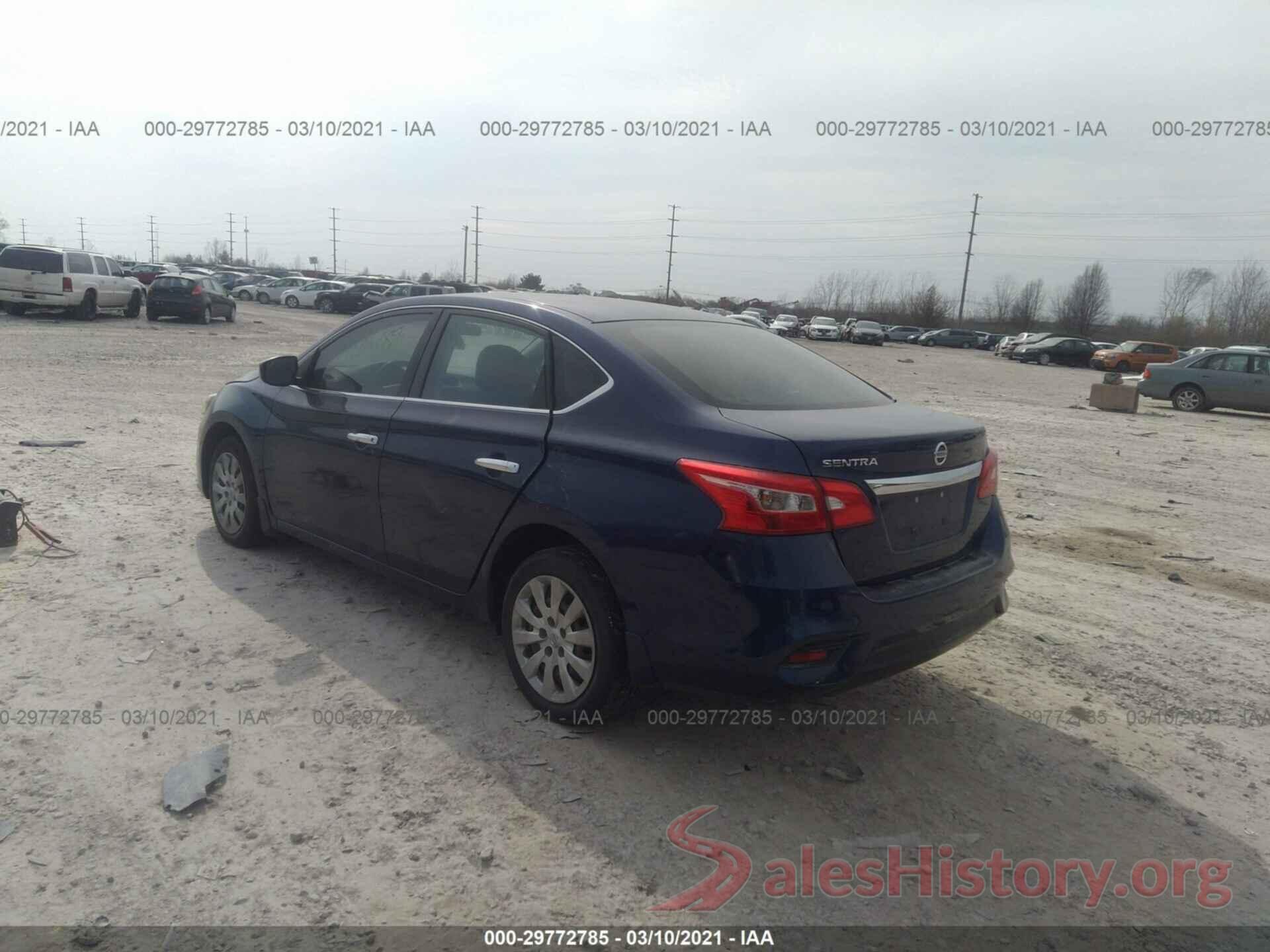 3N1AB7AP7GY251880 2016 NISSAN SENTRA