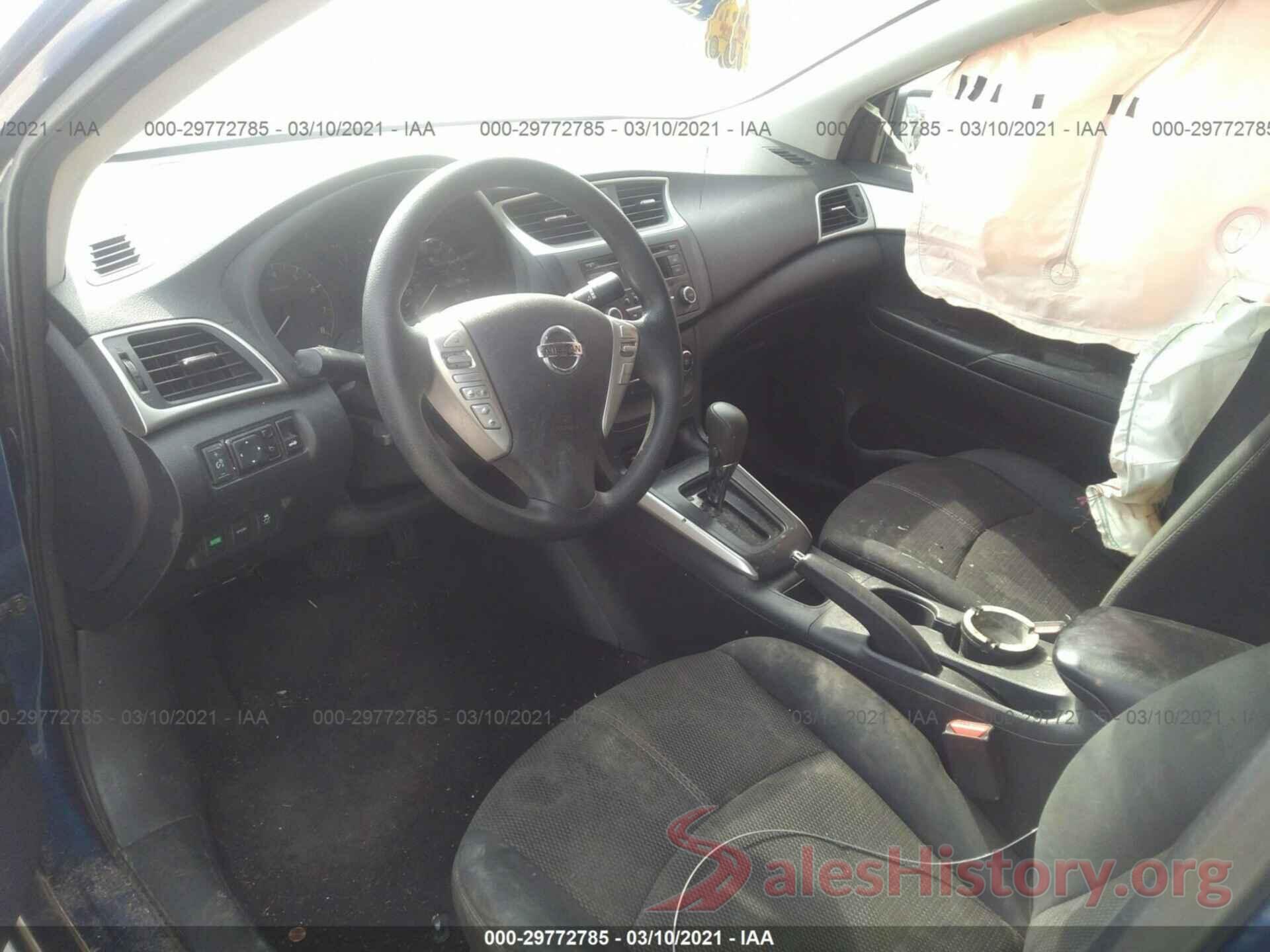 3N1AB7AP7GY251880 2016 NISSAN SENTRA