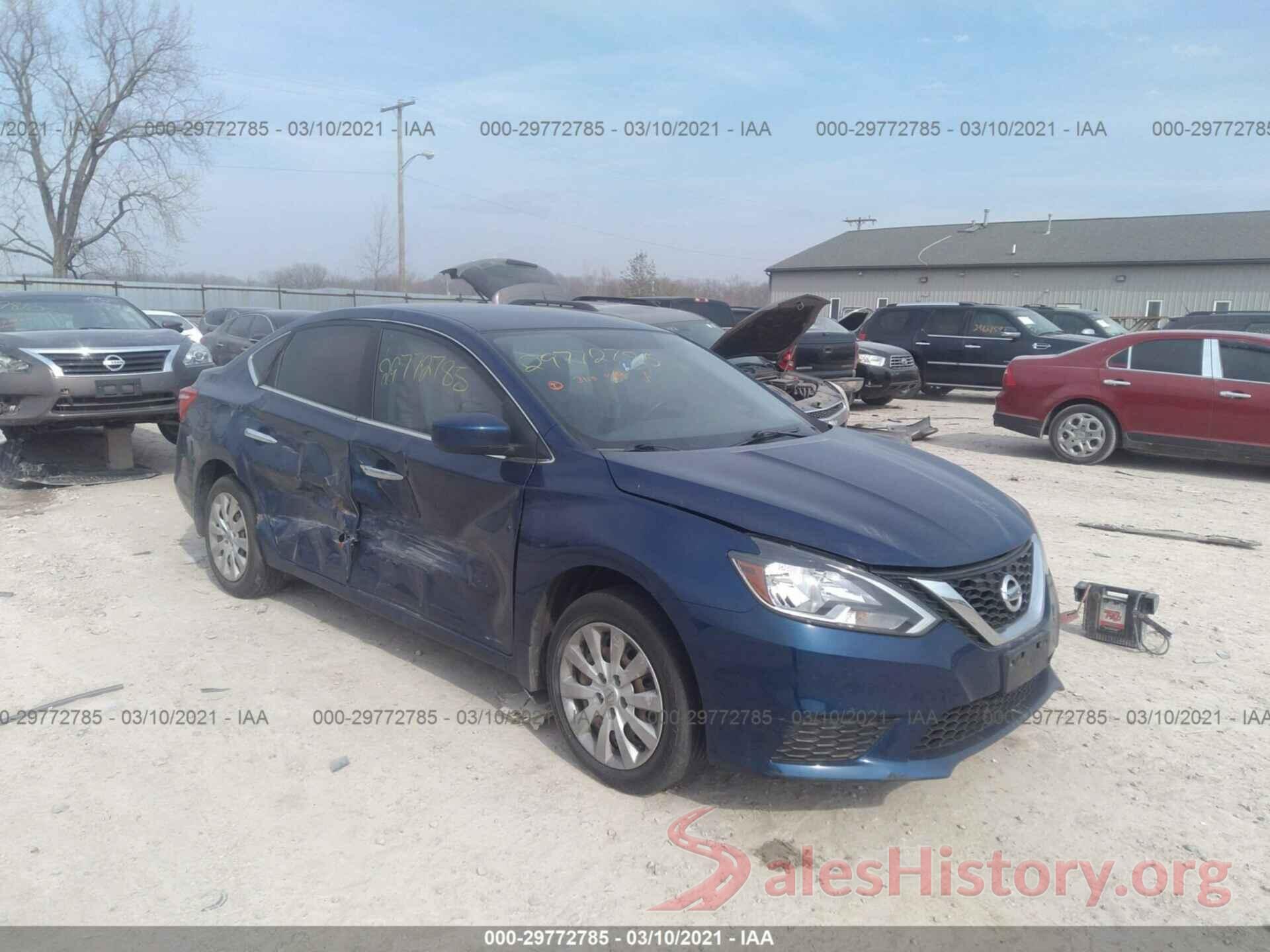 3N1AB7AP7GY251880 2016 NISSAN SENTRA