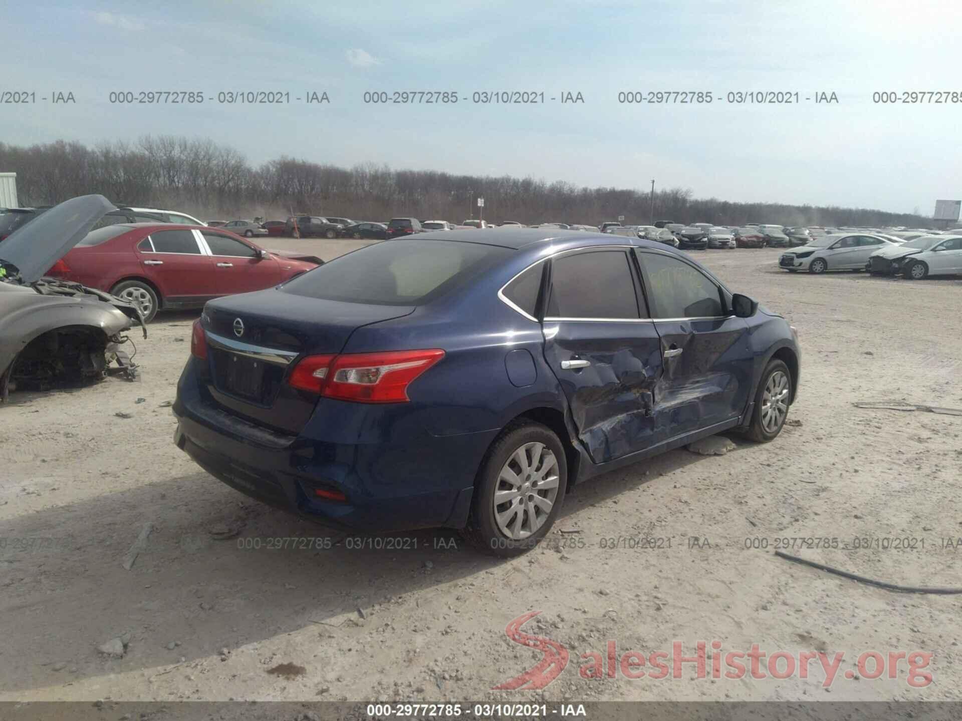 3N1AB7AP7GY251880 2016 NISSAN SENTRA