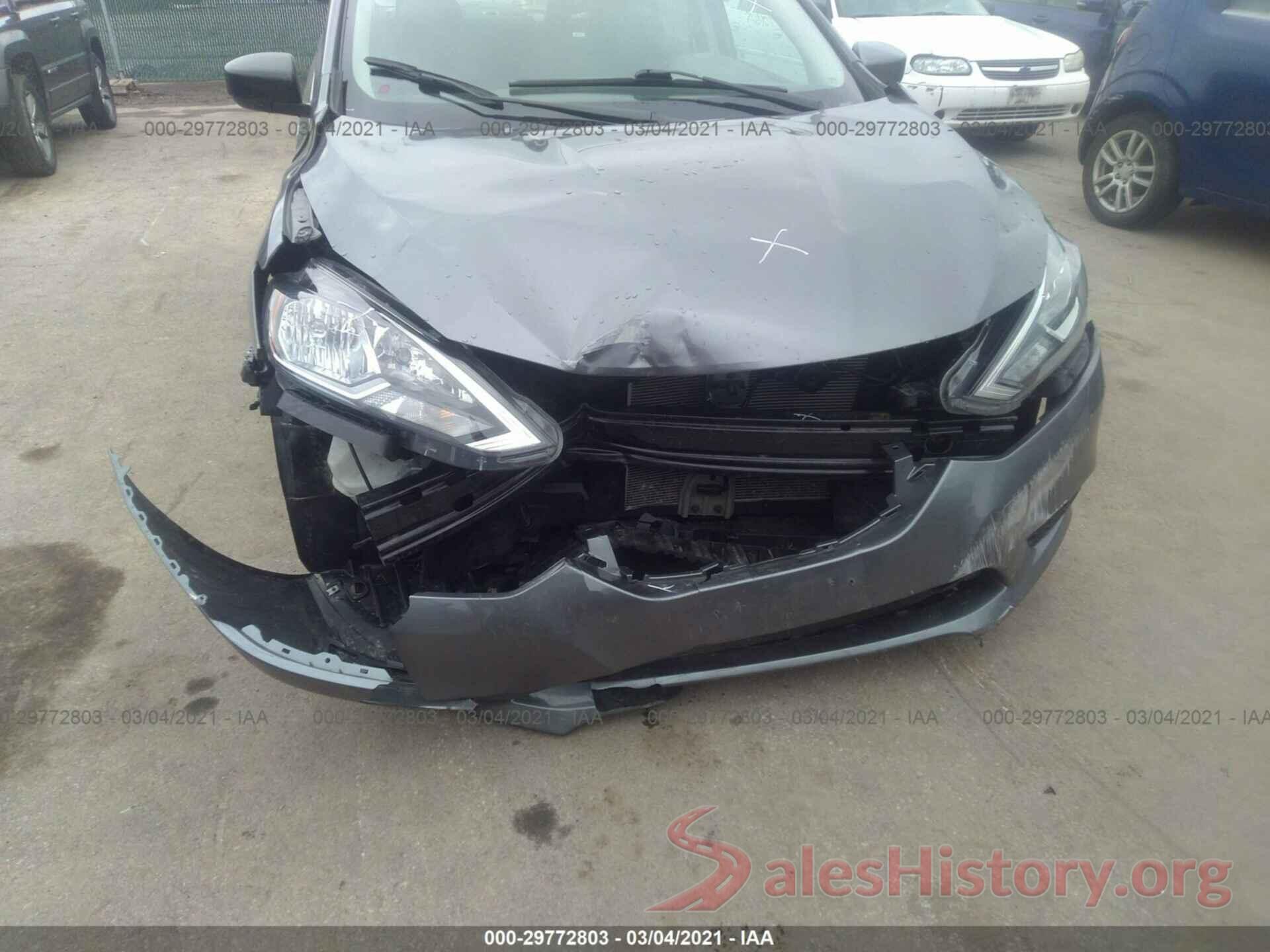 3N1AB7AP8GY322035 2016 NISSAN SENTRA