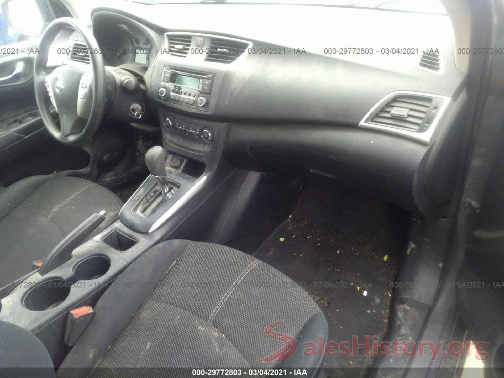 3N1AB7AP8GY322035 2016 NISSAN SENTRA