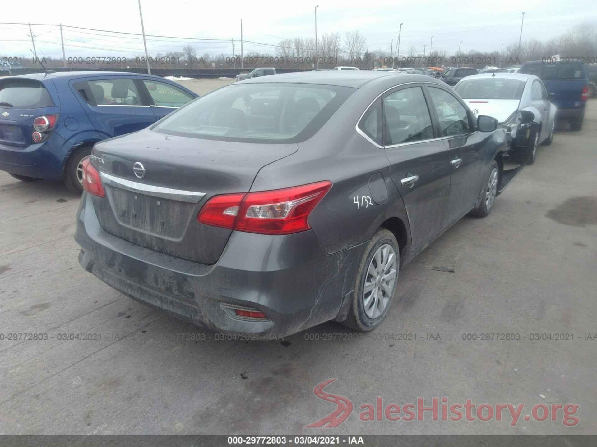 3N1AB7AP8GY322035 2016 NISSAN SENTRA