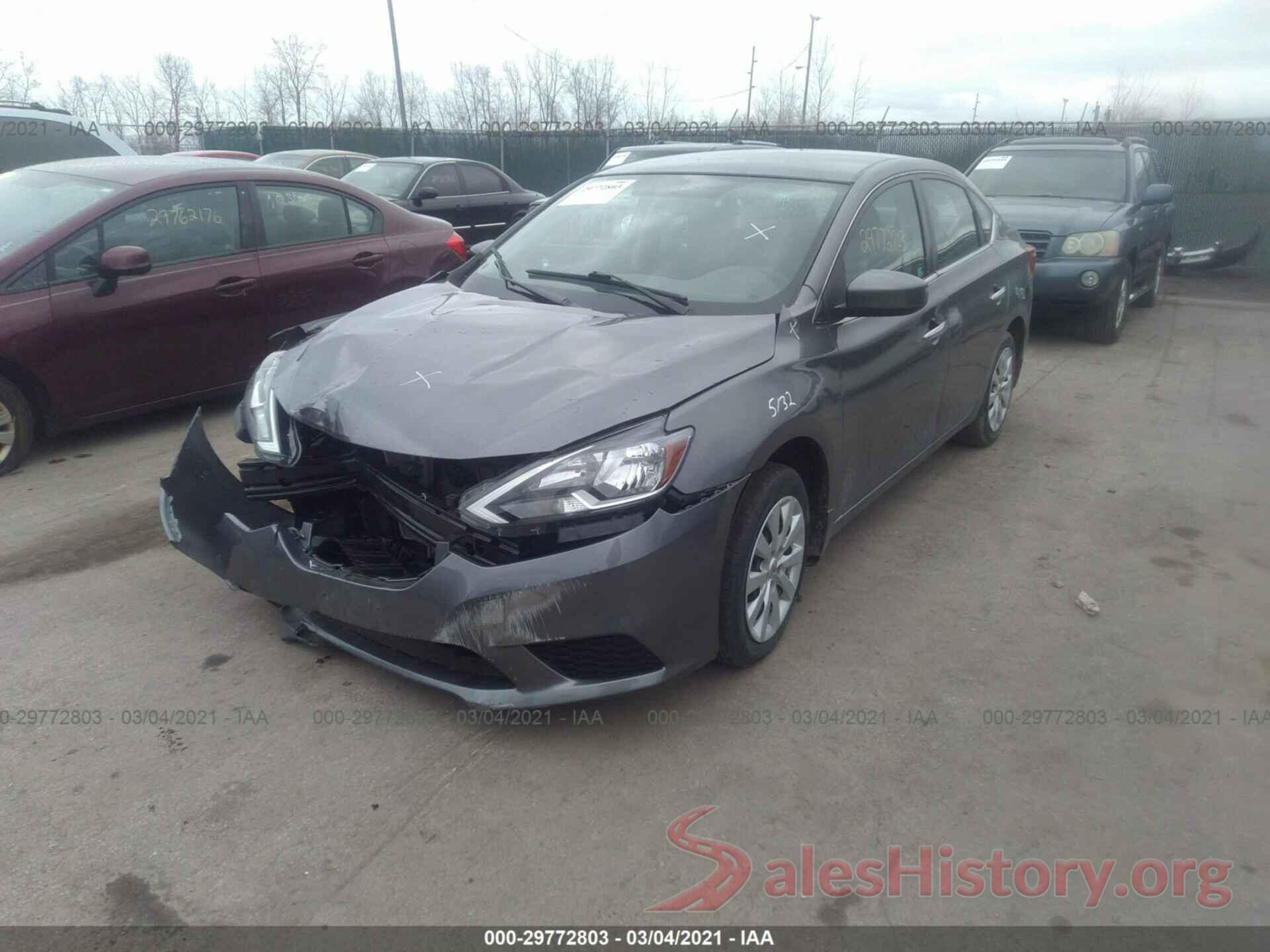 3N1AB7AP8GY322035 2016 NISSAN SENTRA