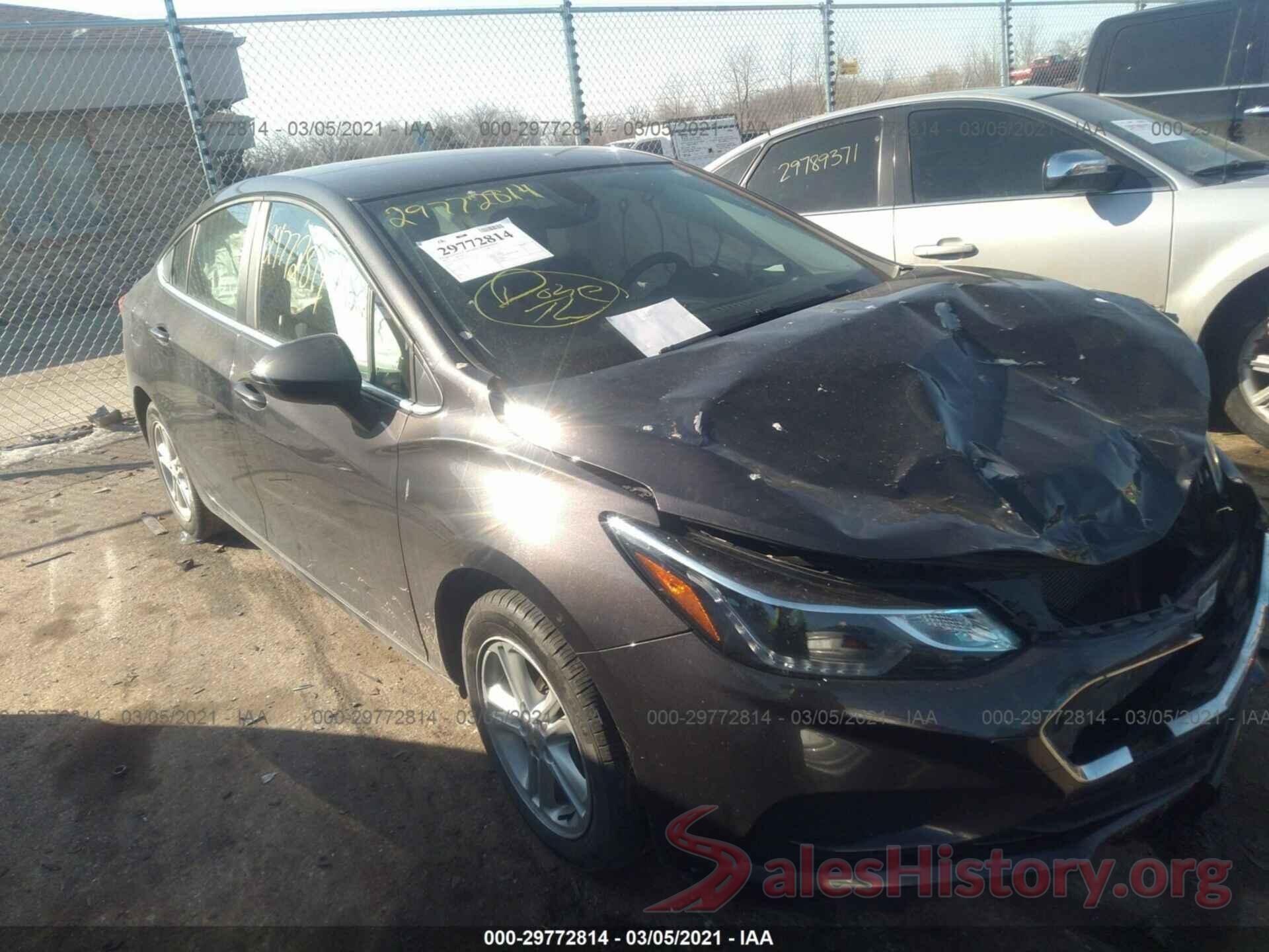 1G1BE5SM7H7156233 2017 CHEVROLET CRUZE