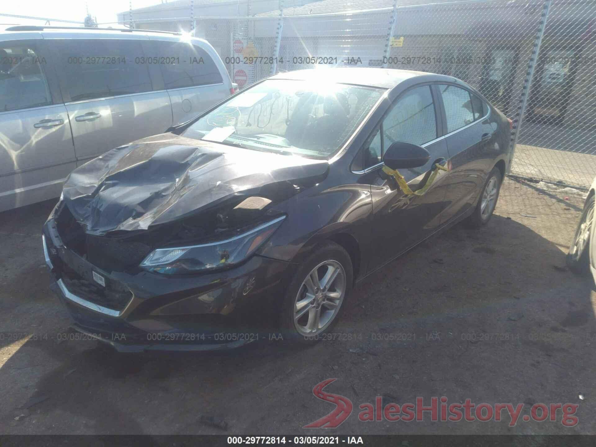 1G1BE5SM7H7156233 2017 CHEVROLET CRUZE