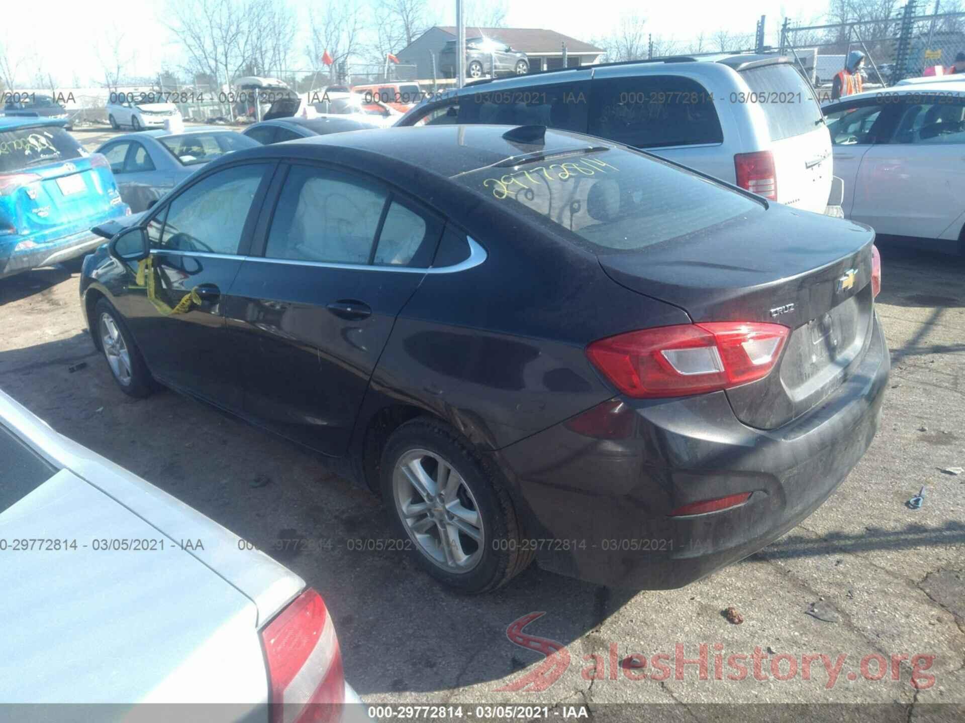 1G1BE5SM7H7156233 2017 CHEVROLET CRUZE