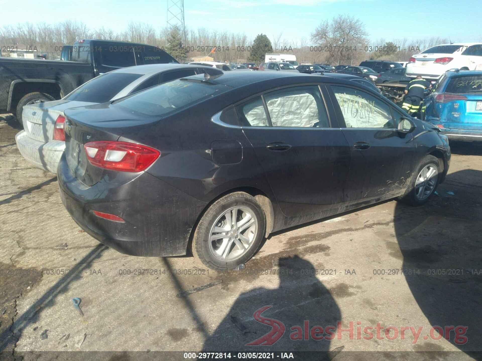 1G1BE5SM7H7156233 2017 CHEVROLET CRUZE