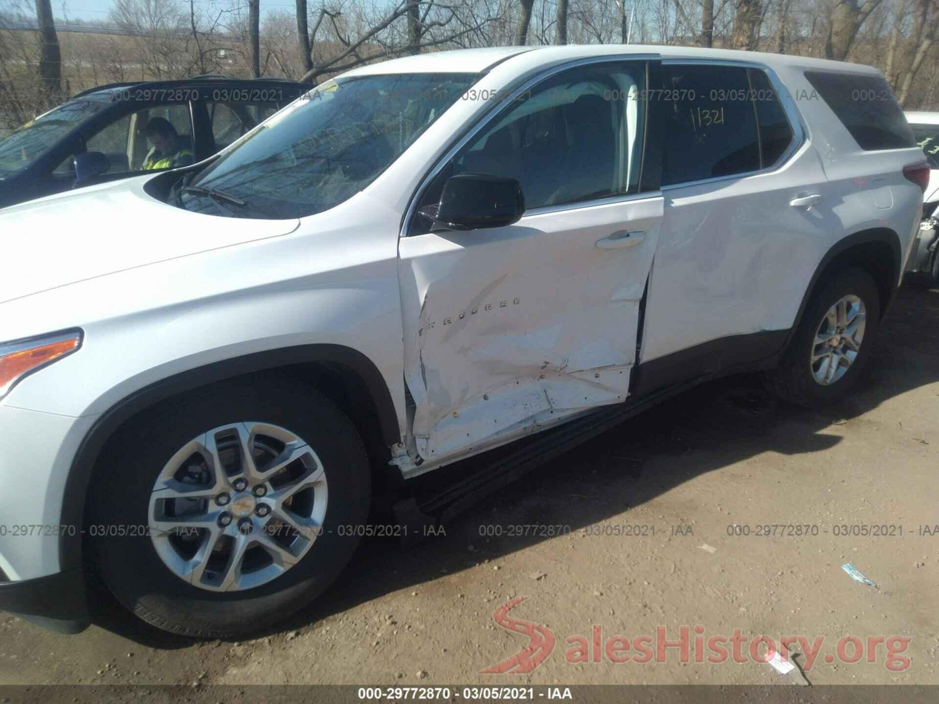 1GNERFKWXLJ261769 2020 CHEVROLET TRAVERSE