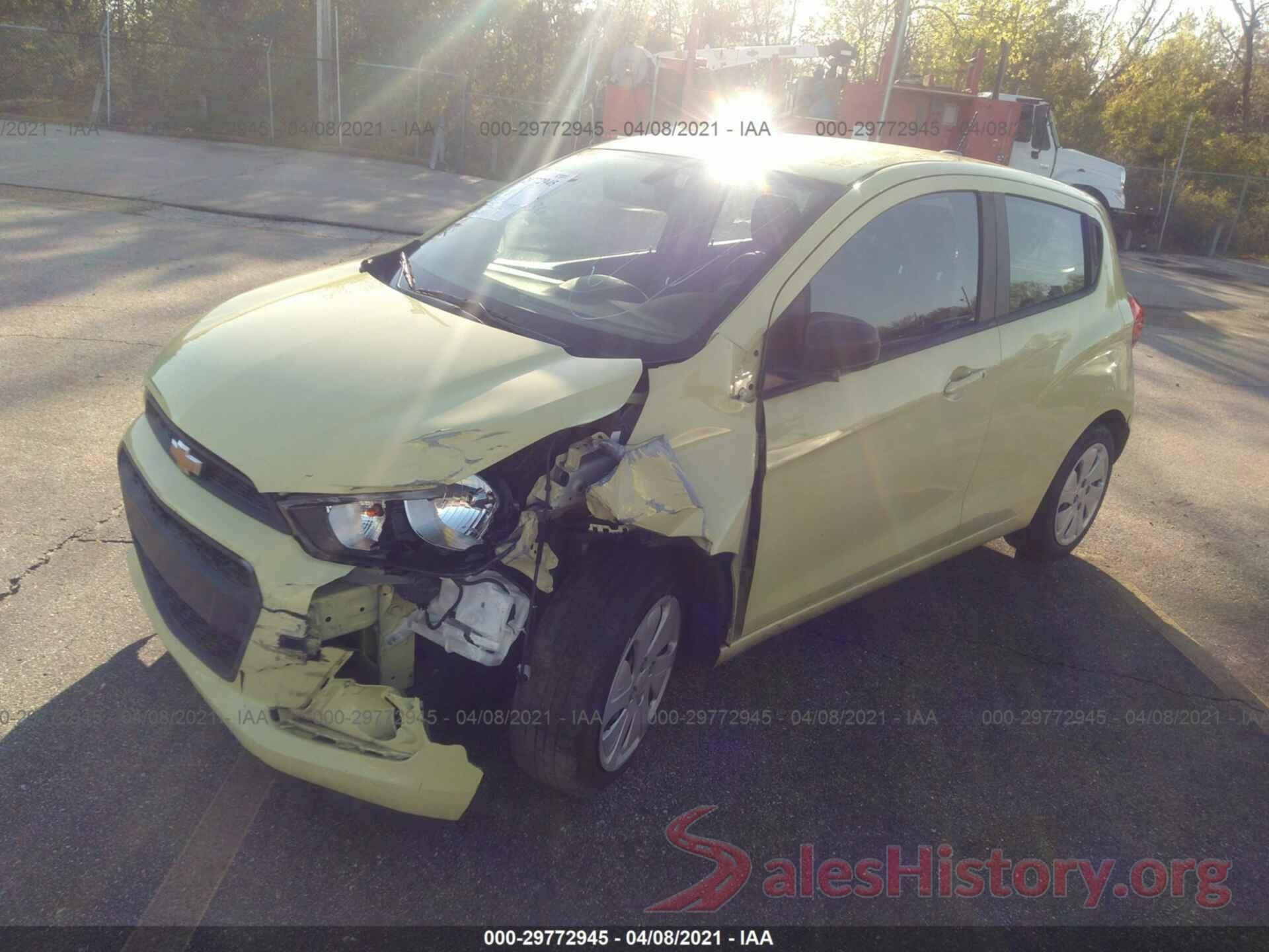 KL8CB6SA5HC721661 2017 CHEVROLET SPARK