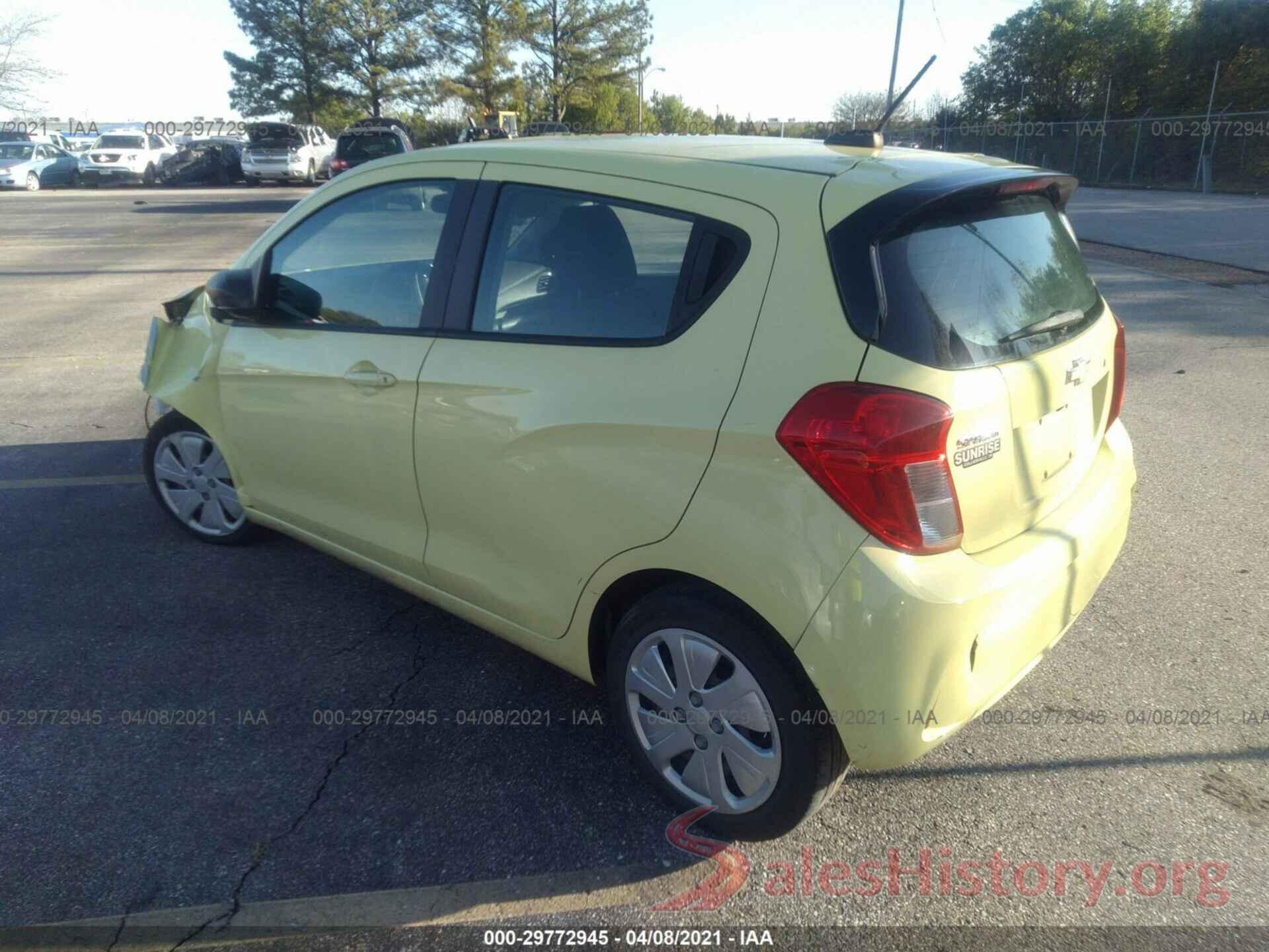 KL8CB6SA5HC721661 2017 CHEVROLET SPARK