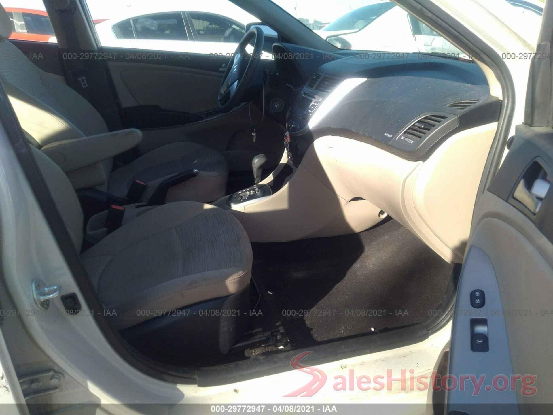 KMHCT4AE6HU251658 2017 HYUNDAI ACCENT