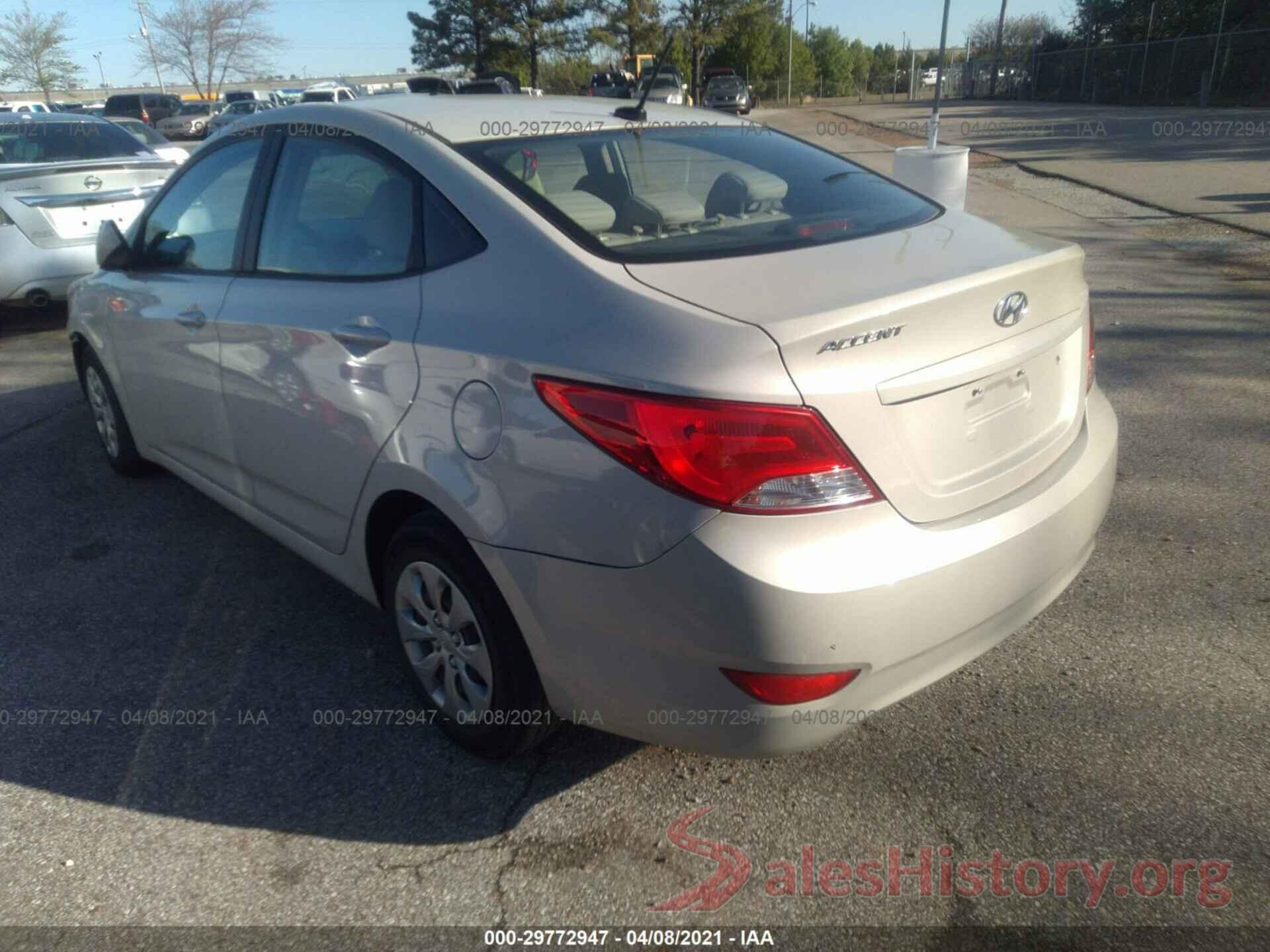 KMHCT4AE6HU251658 2017 HYUNDAI ACCENT