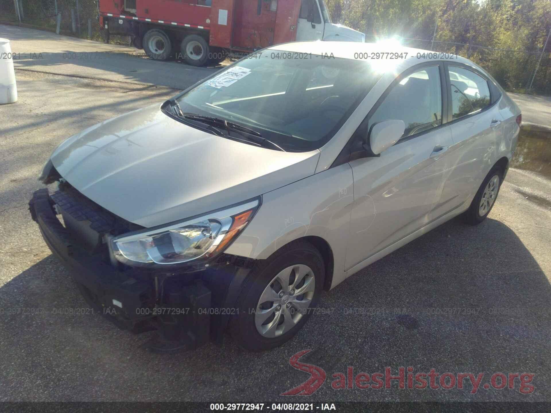 KMHCT4AE6HU251658 2017 HYUNDAI ACCENT