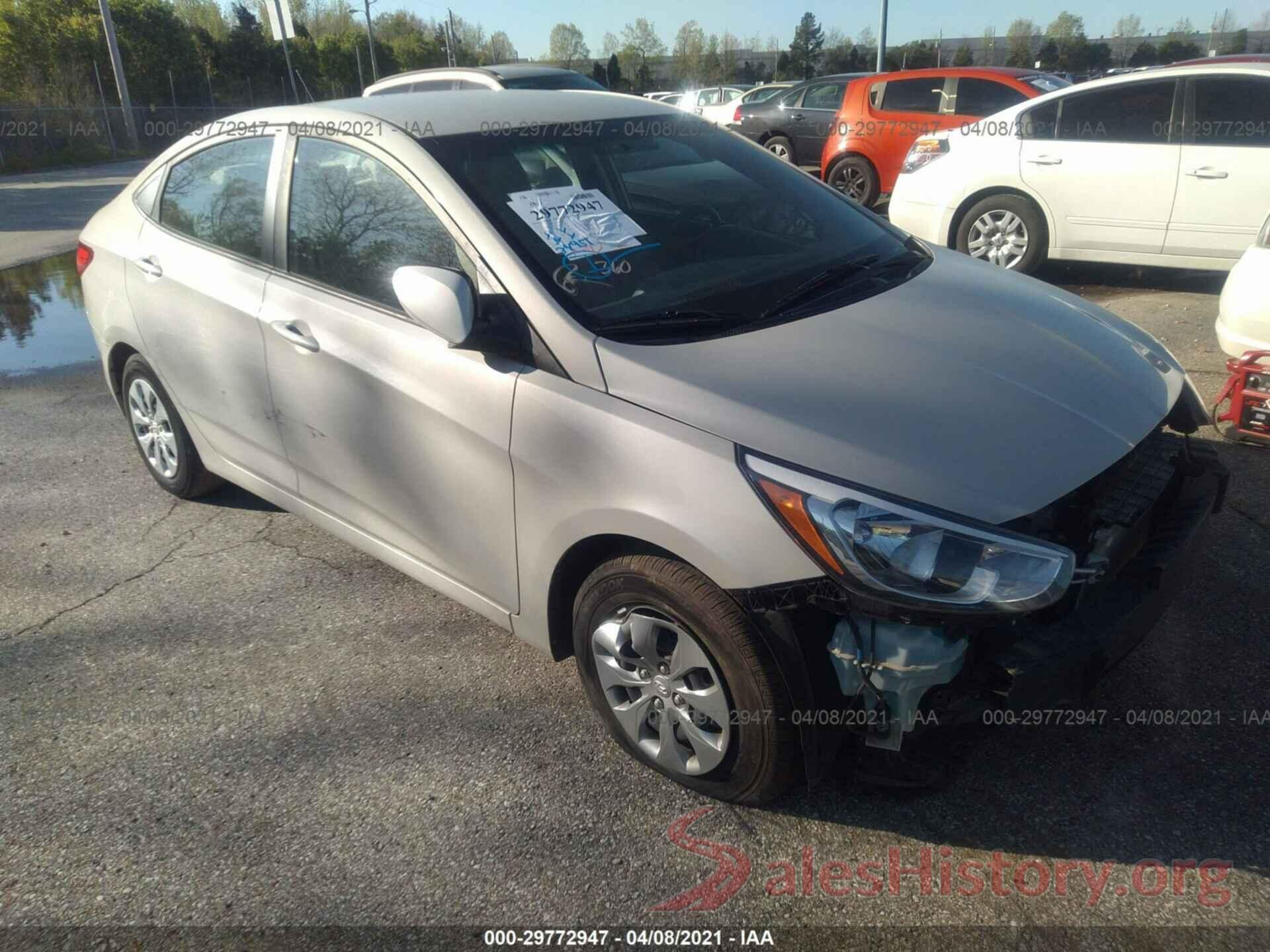 KMHCT4AE6HU251658 2017 HYUNDAI ACCENT