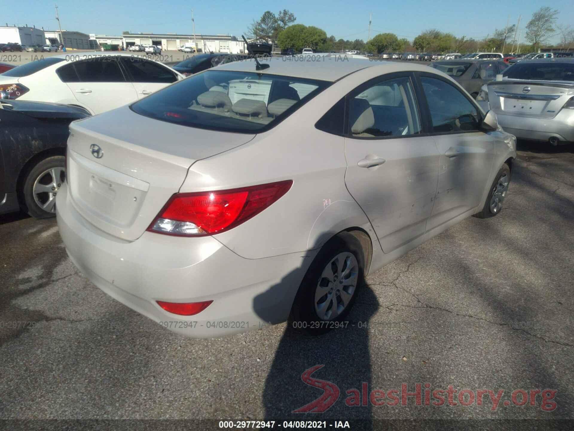 KMHCT4AE6HU251658 2017 HYUNDAI ACCENT