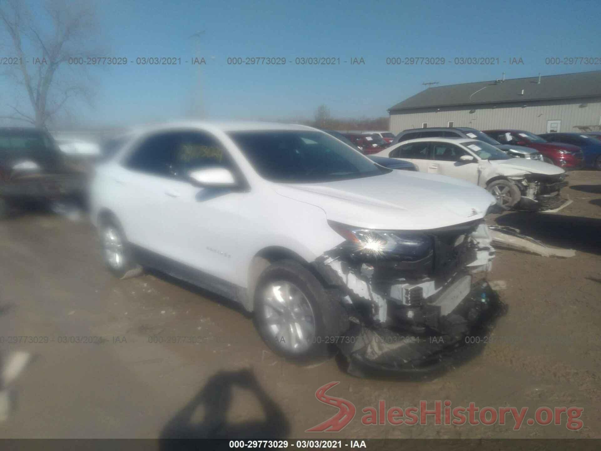 3GNAXUEV9LS516731 2020 CHEVROLET EQUINOX