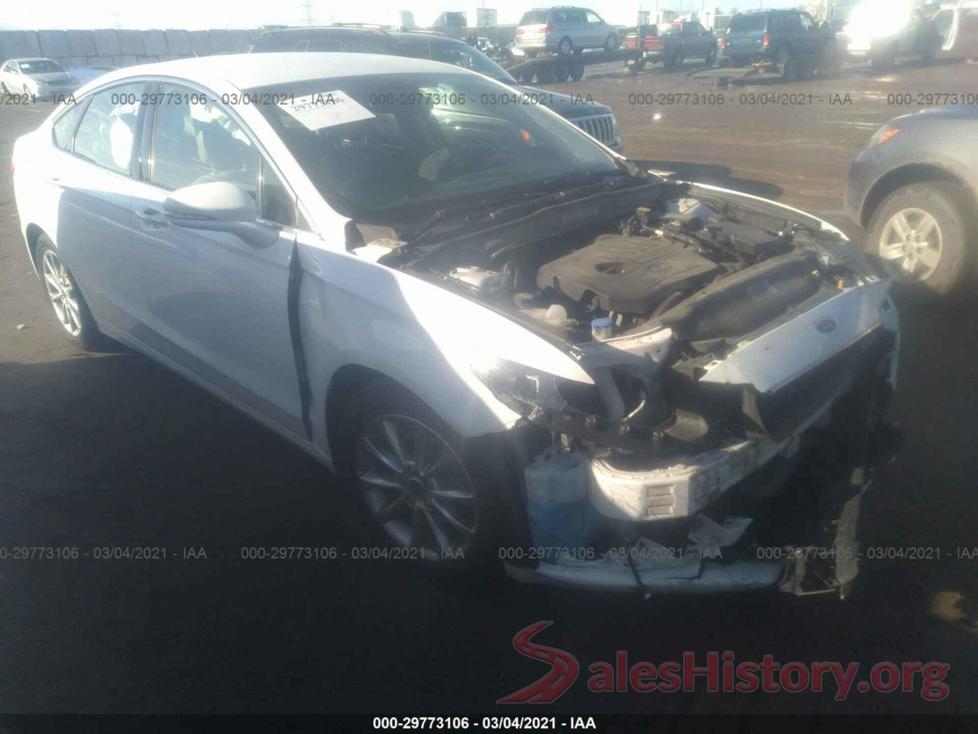 3FA6P0HDXHR131595 2017 FORD FUSION