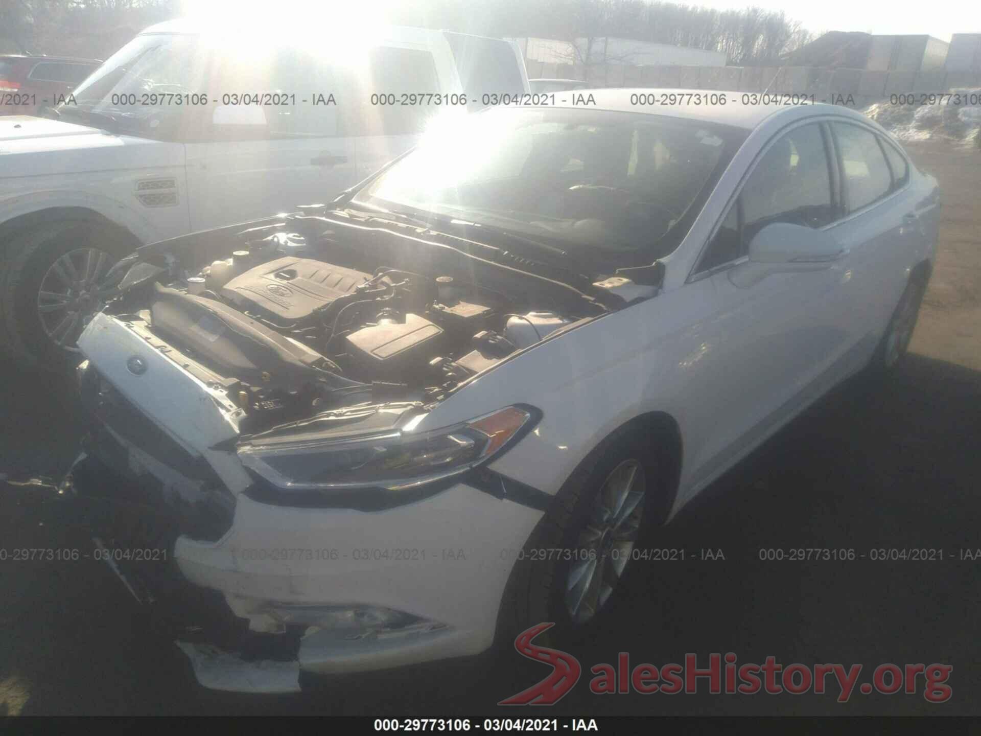 3FA6P0HDXHR131595 2017 FORD FUSION