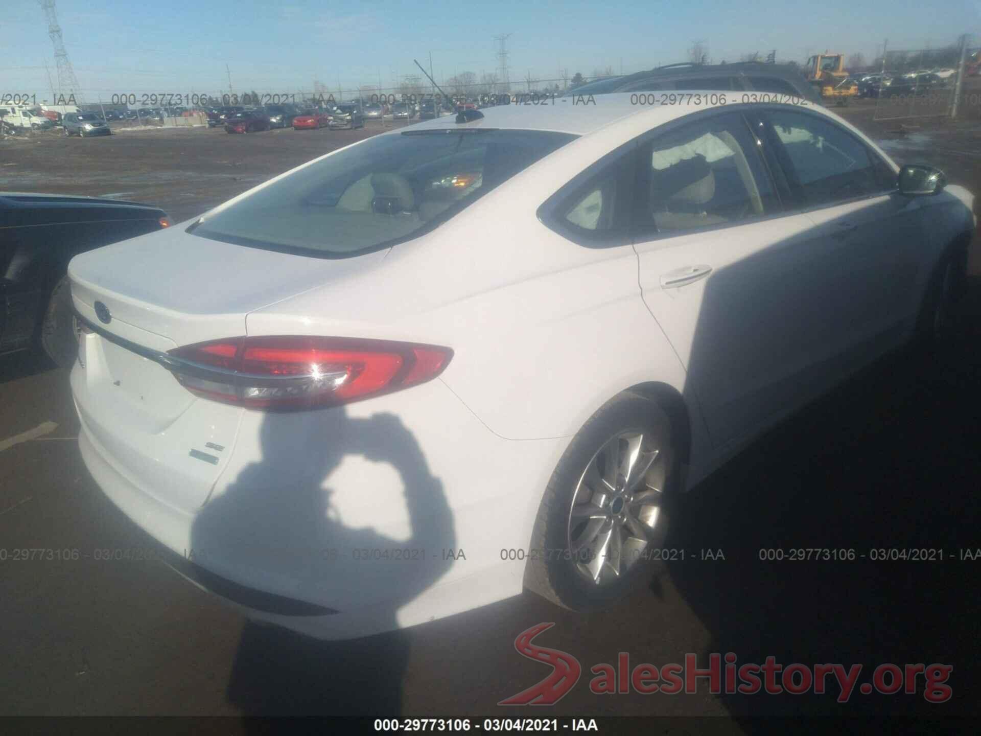 3FA6P0HDXHR131595 2017 FORD FUSION