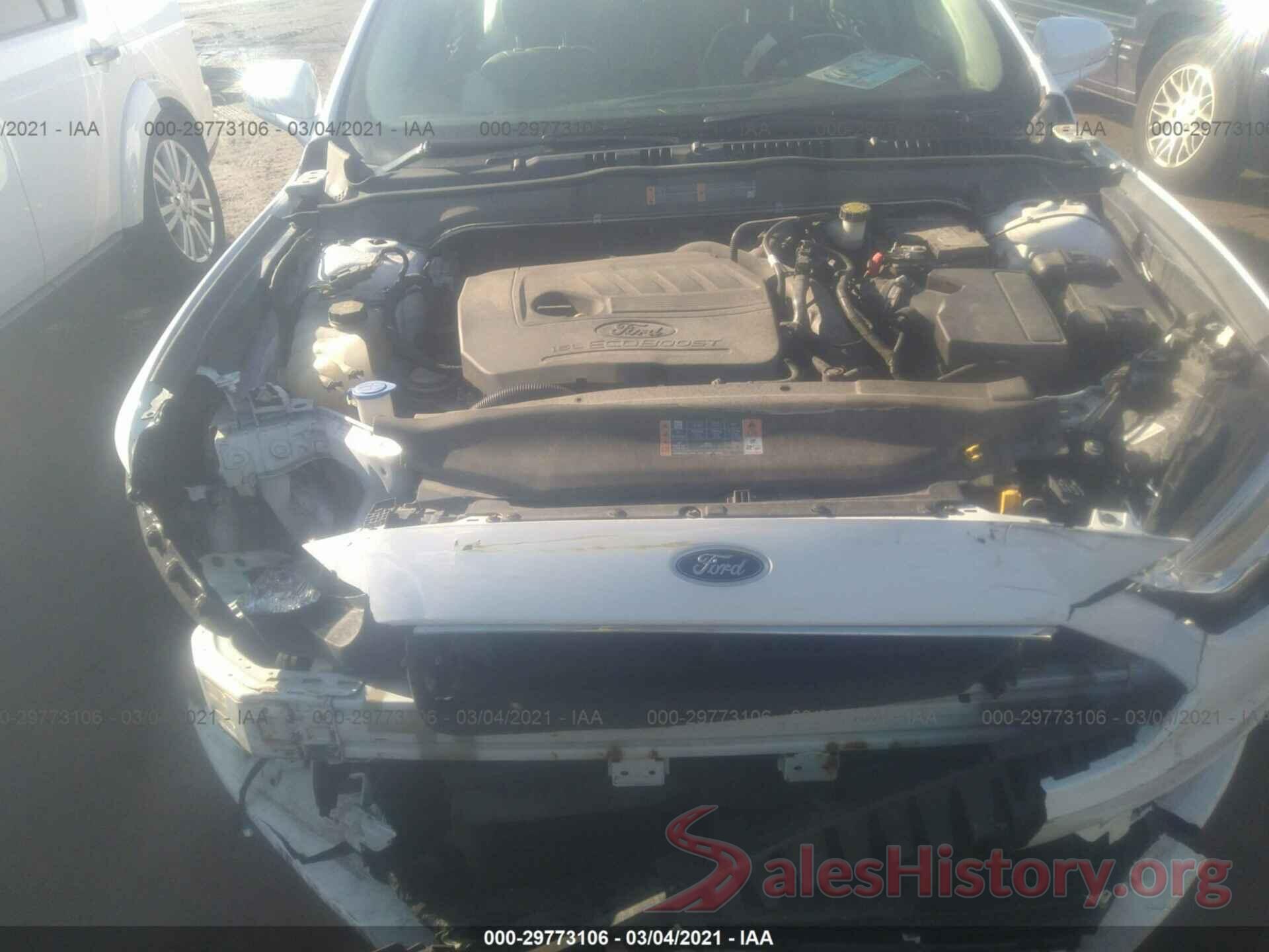 3FA6P0HDXHR131595 2017 FORD FUSION