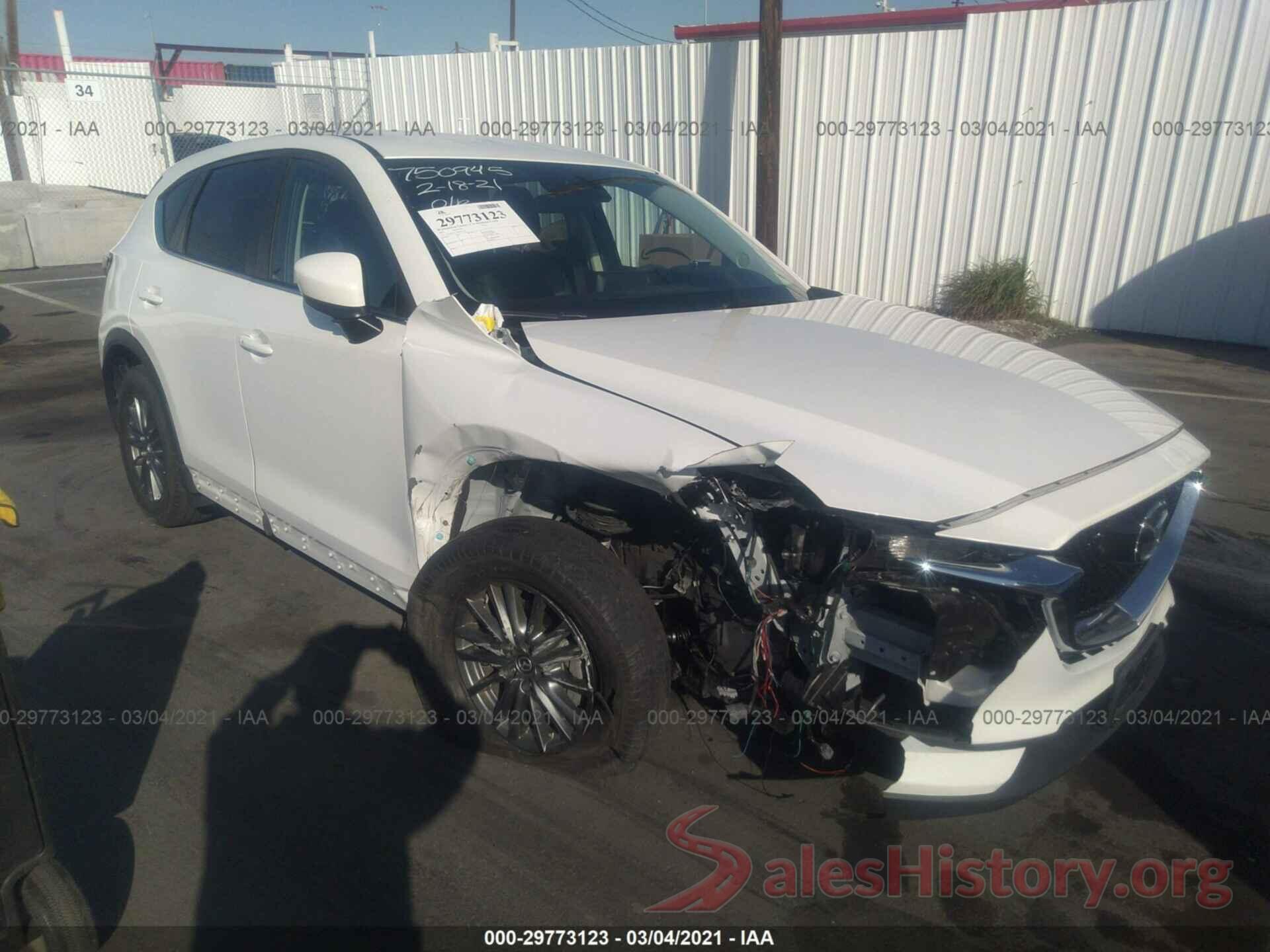 JM3KFACL2H0185125 2017 MAZDA CX-5