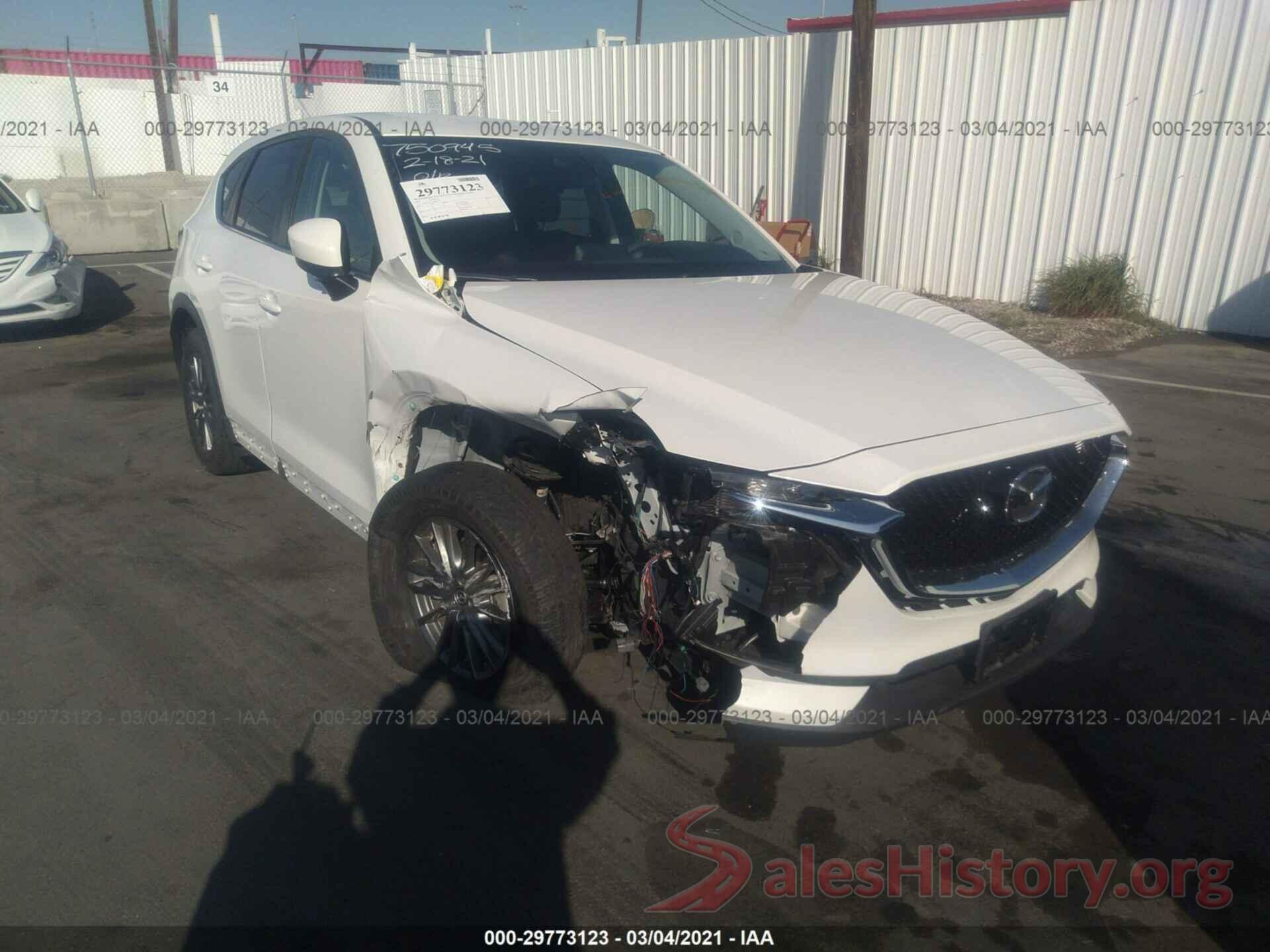 JM3KFACL2H0185125 2017 MAZDA CX-5