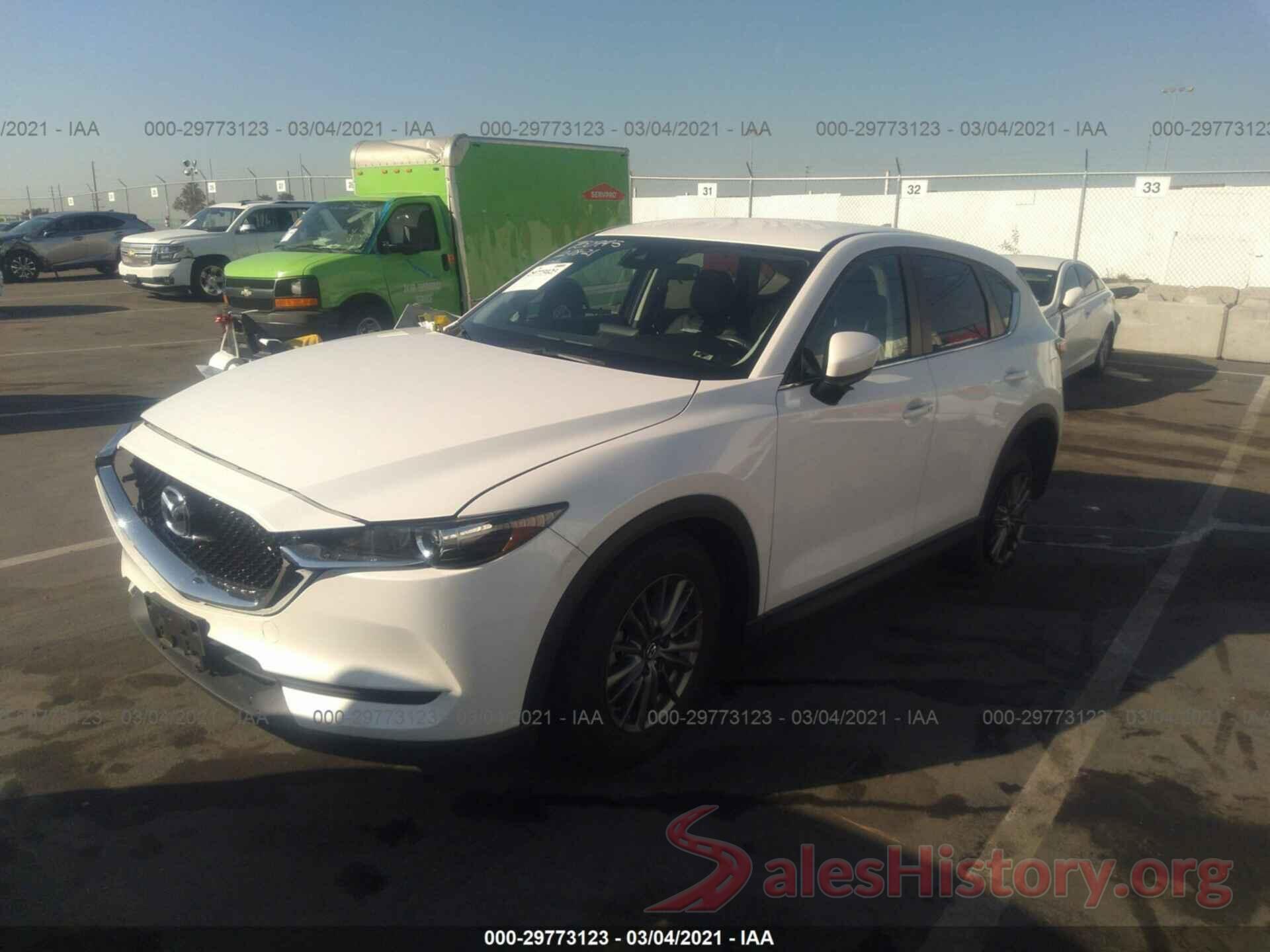 JM3KFACL2H0185125 2017 MAZDA CX-5