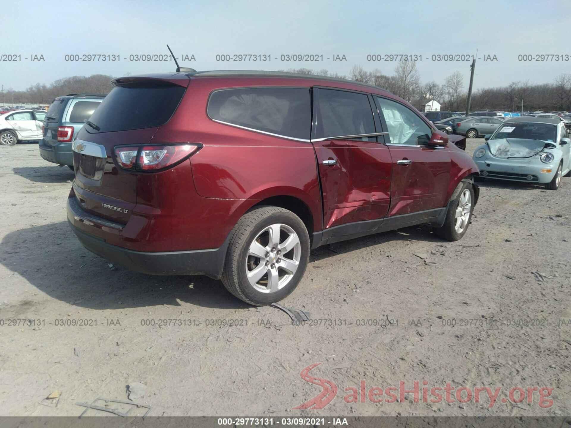 1GNKVGKD7GJ283558 2016 CHEVROLET TRAVERSE