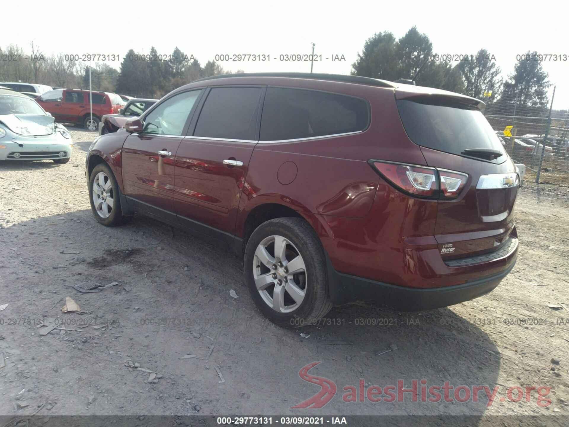 1GNKVGKD7GJ283558 2016 CHEVROLET TRAVERSE