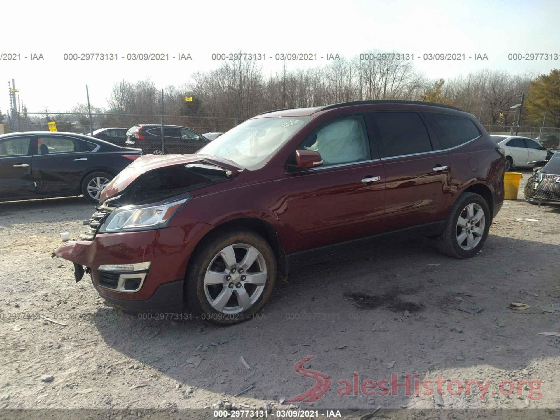 1GNKVGKD7GJ283558 2016 CHEVROLET TRAVERSE