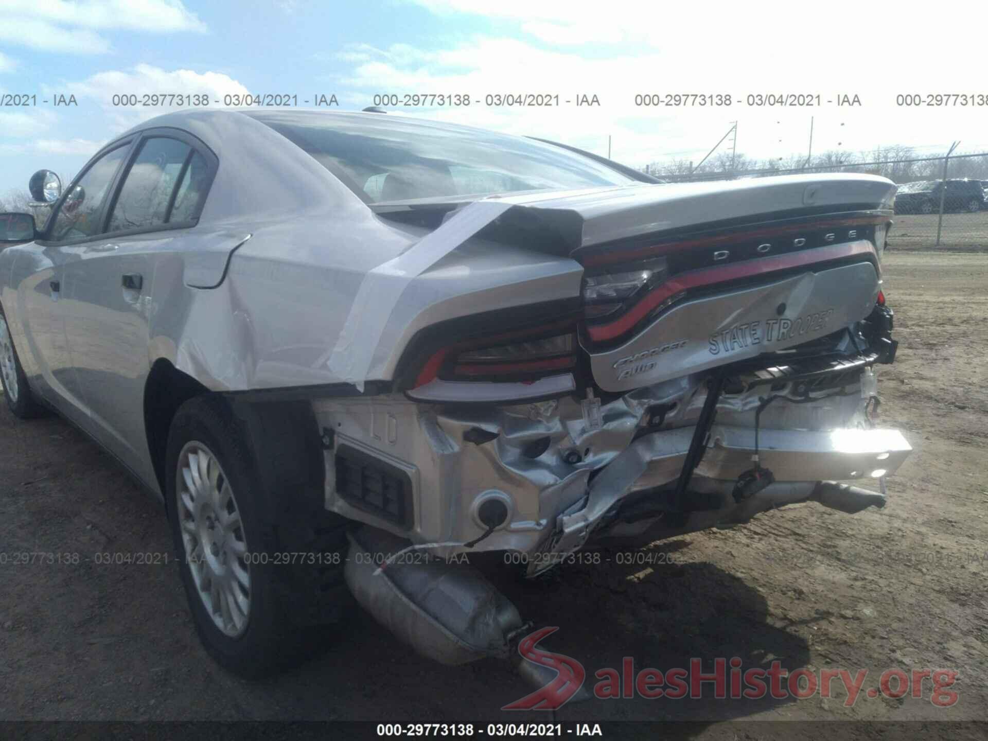 2C3CDXKT3KH749542 2019 DODGE CHARGER