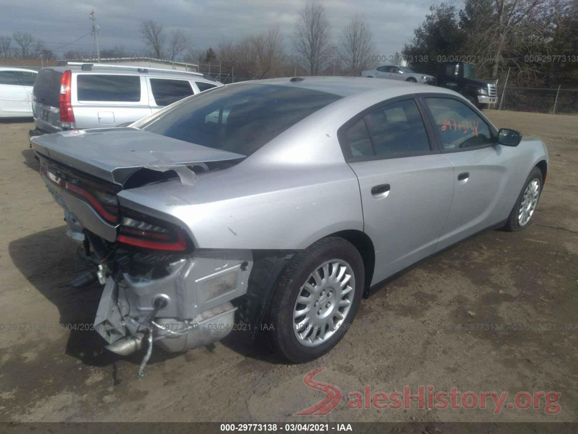 2C3CDXKT3KH749542 2019 DODGE CHARGER