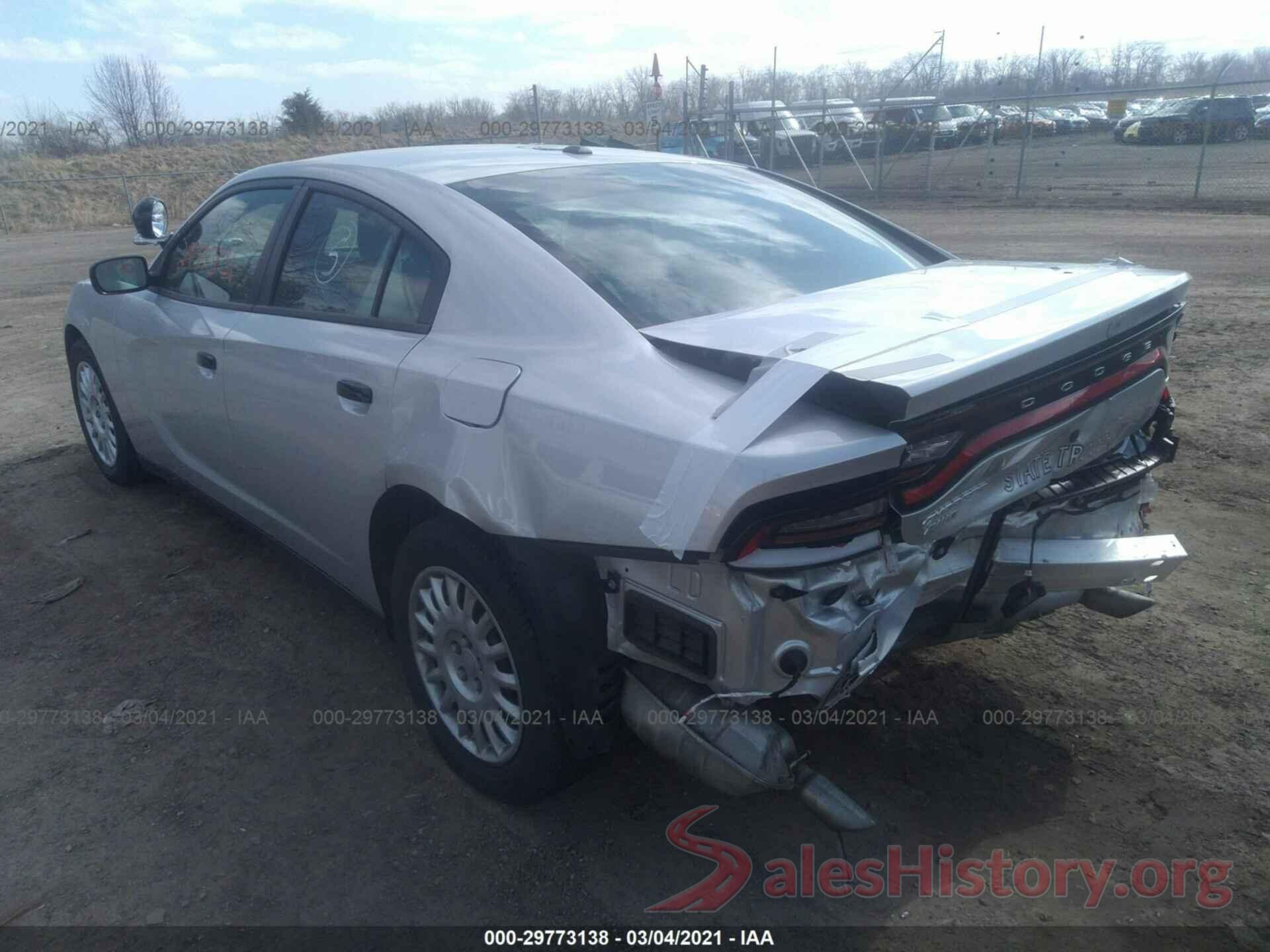 2C3CDXKT3KH749542 2019 DODGE CHARGER