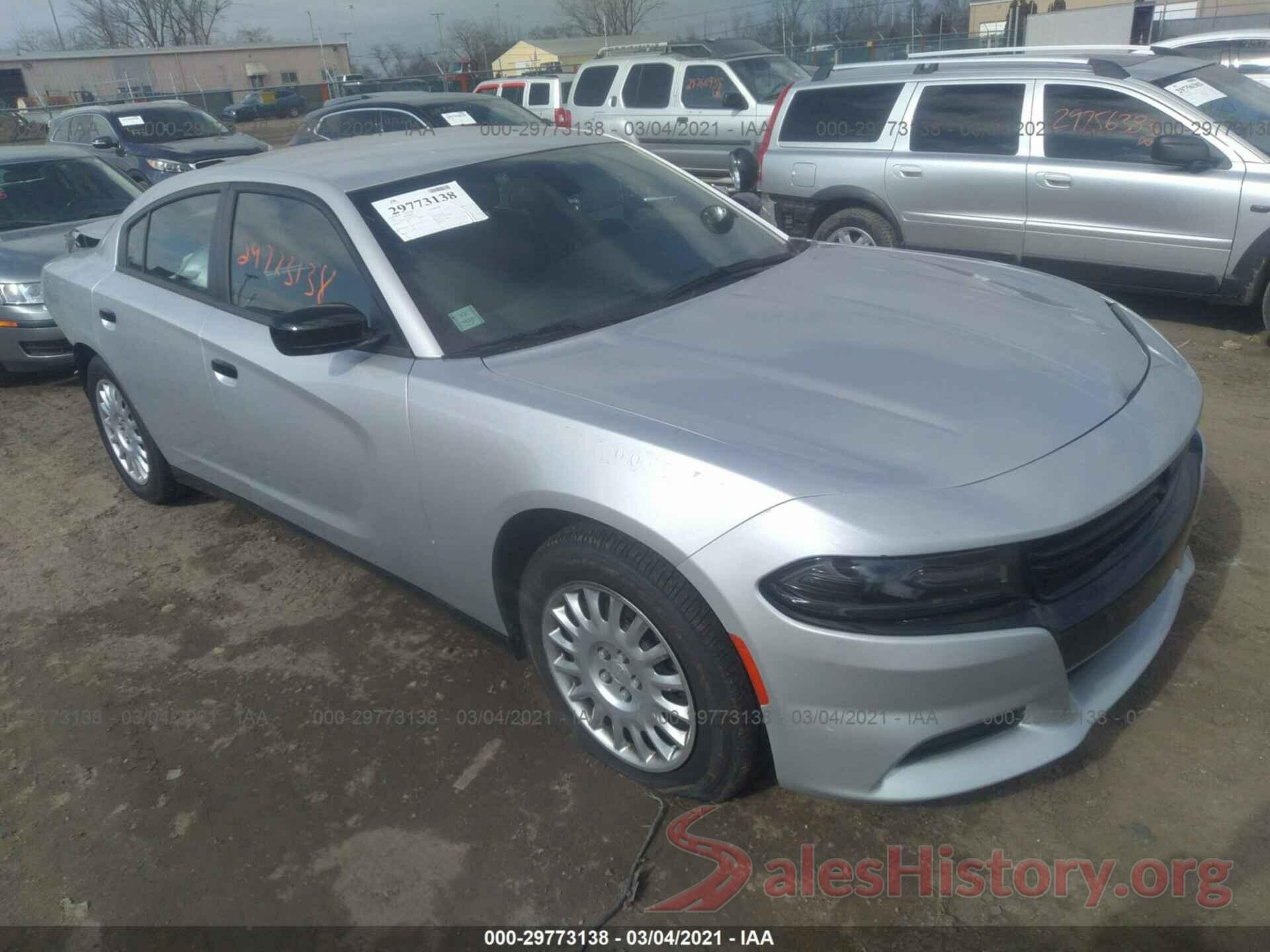 2C3CDXKT3KH749542 2019 DODGE CHARGER