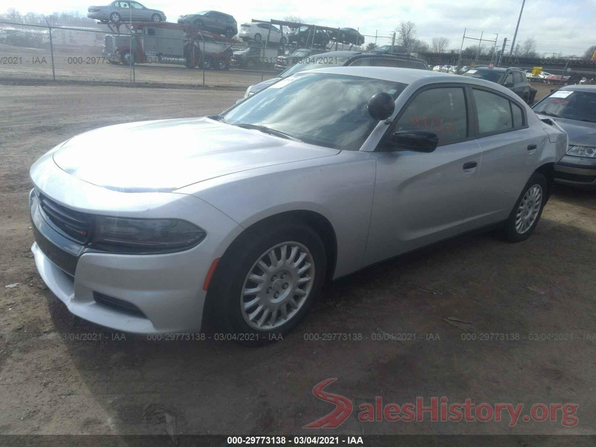 2C3CDXKT3KH749542 2019 DODGE CHARGER