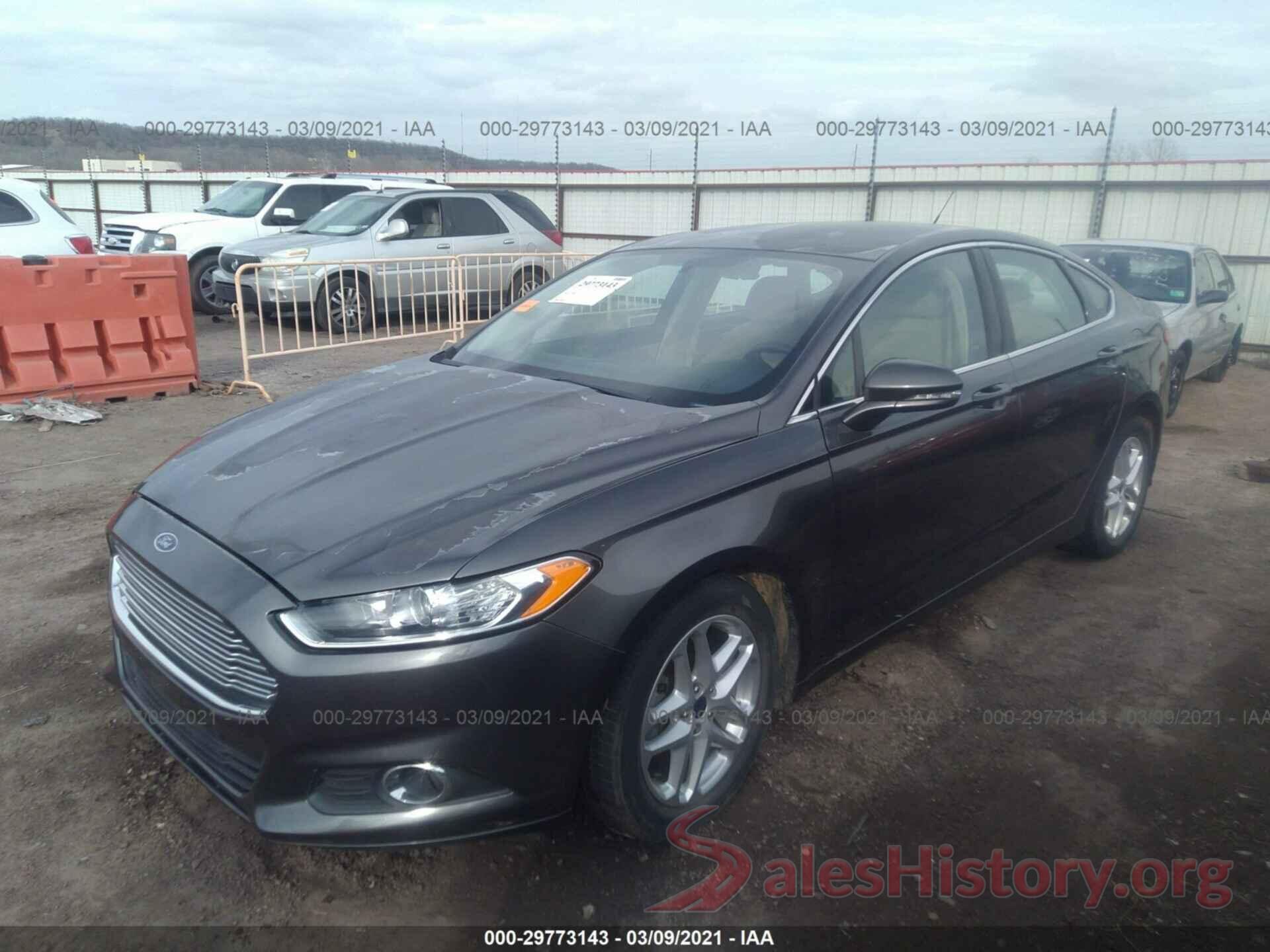 1FA6P0HD0G5135950 2016 FORD FUSION