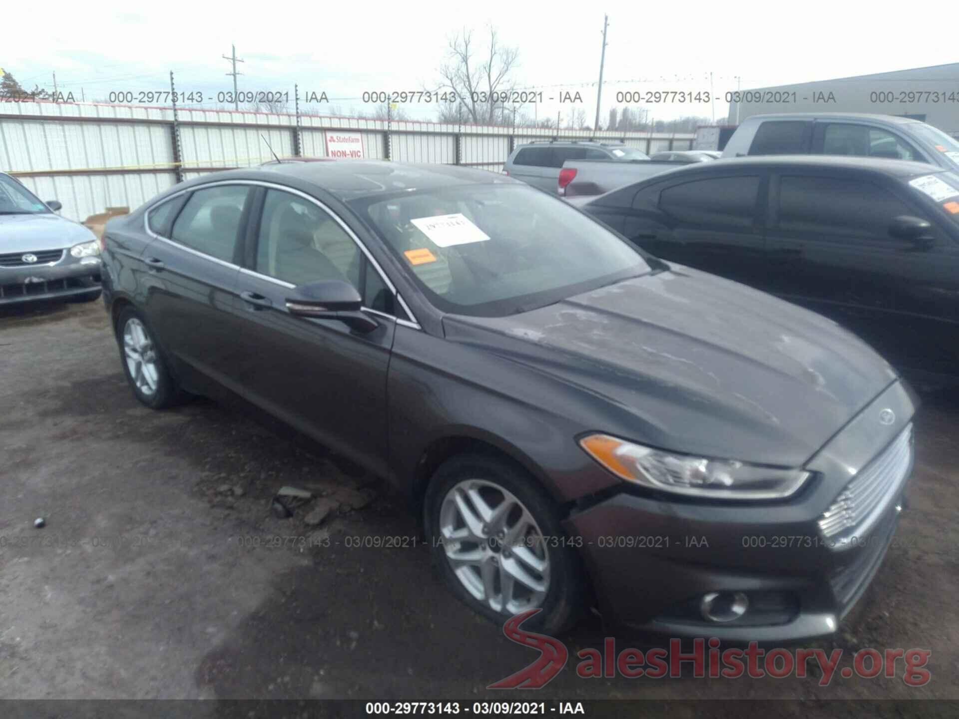 1FA6P0HD0G5135950 2016 FORD FUSION