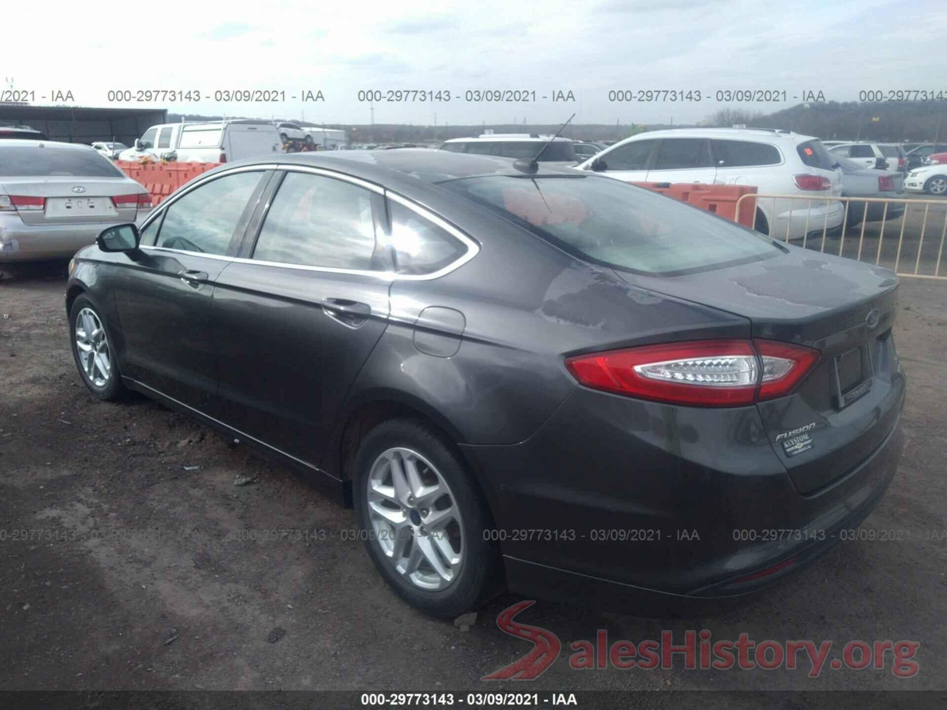 1FA6P0HD0G5135950 2016 FORD FUSION