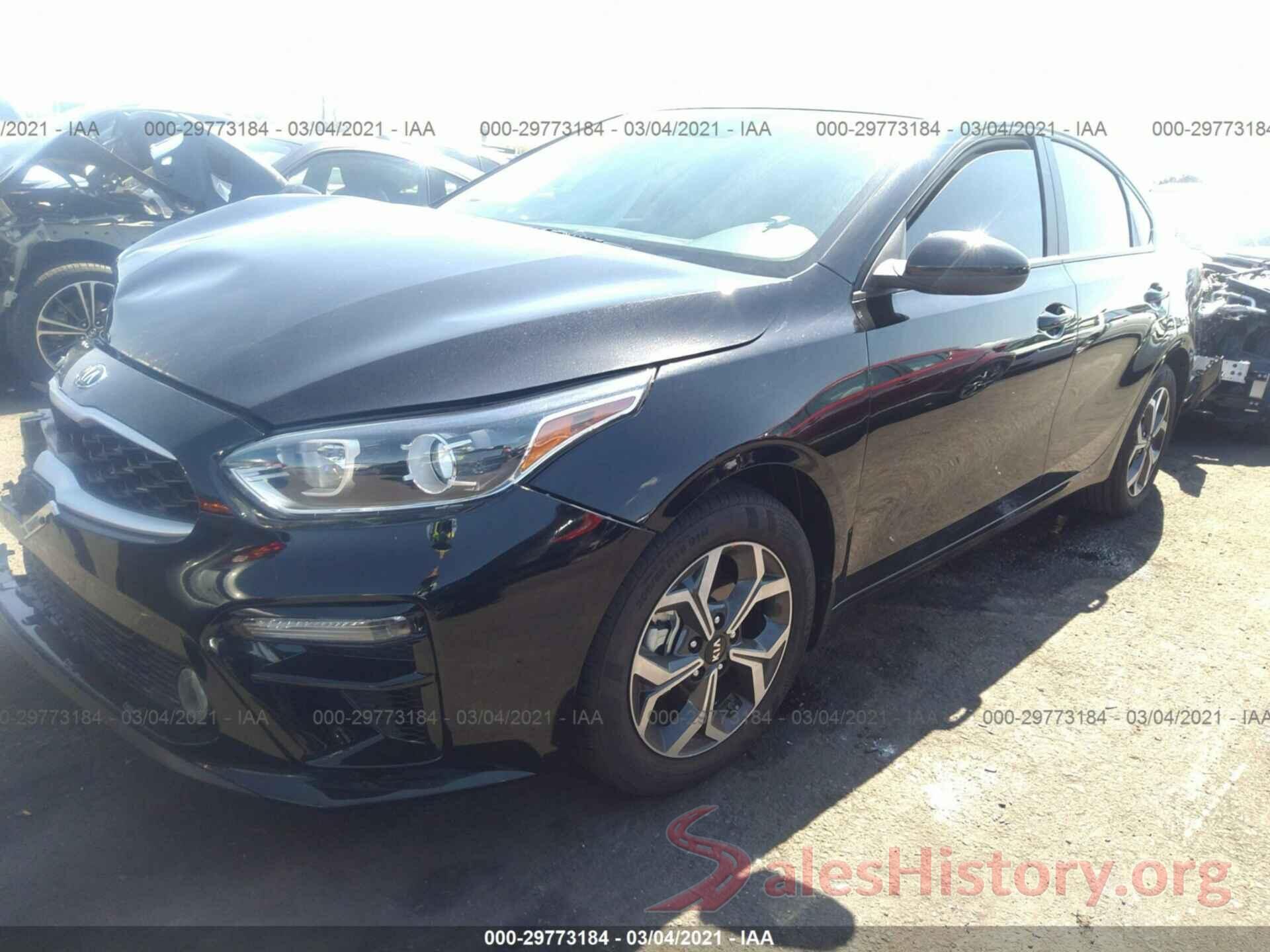 3KPF24AD5ME305066 2021 KIA FORTE