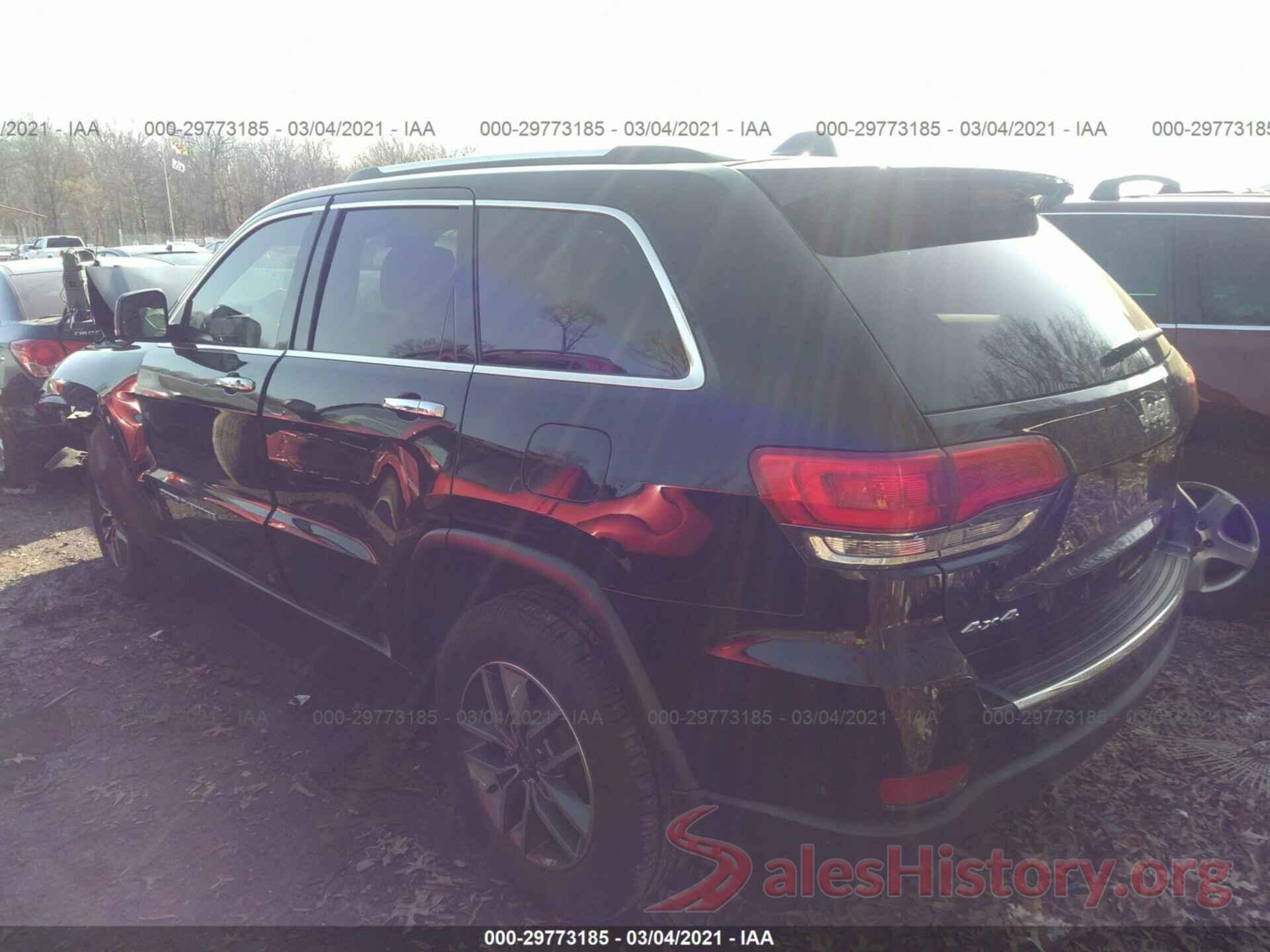 1C4RJFBG8KC714011 2019 JEEP GRAND CHEROKEE