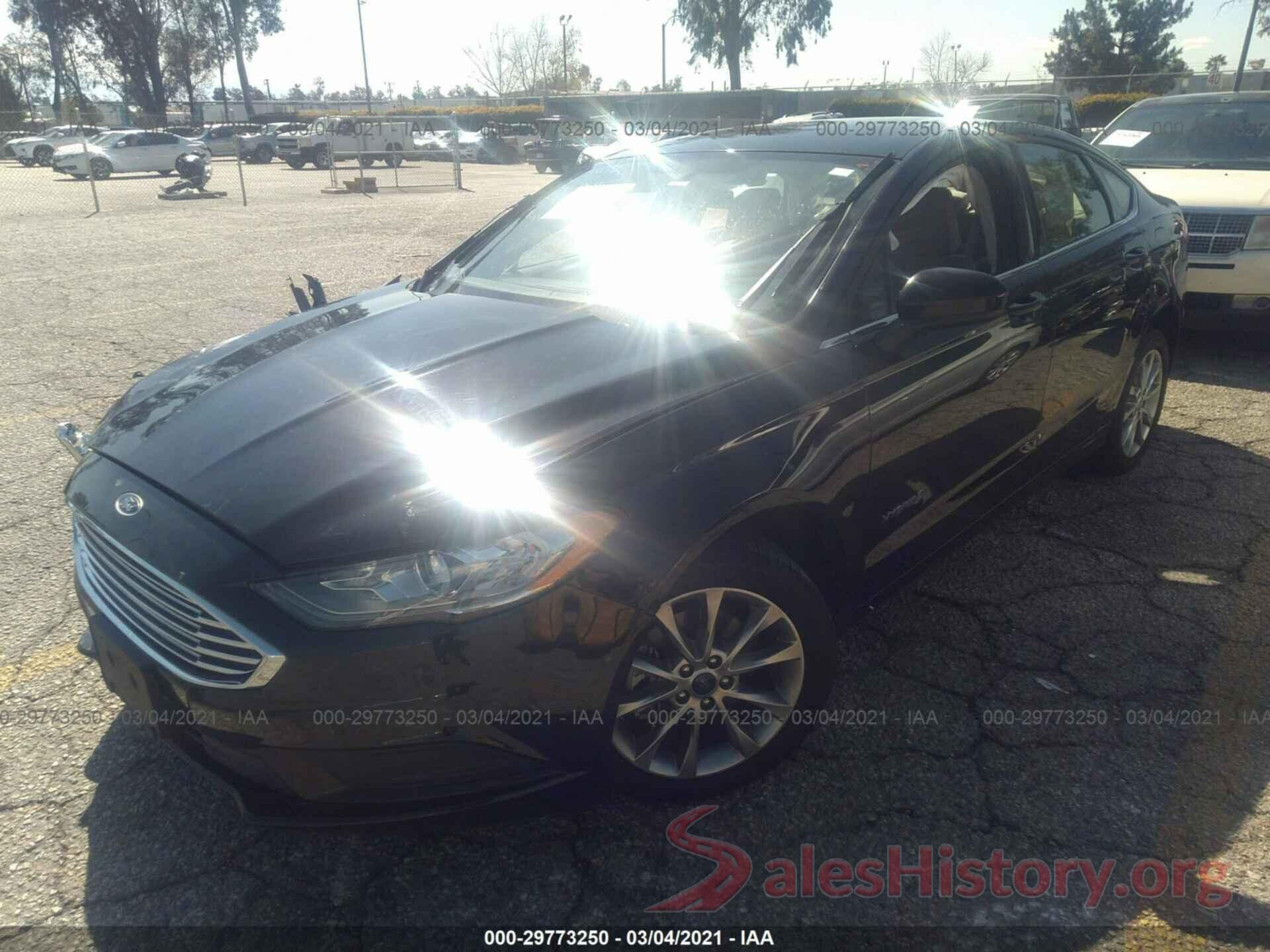 3FA6P0LU2HR326677 2017 FORD FUSION