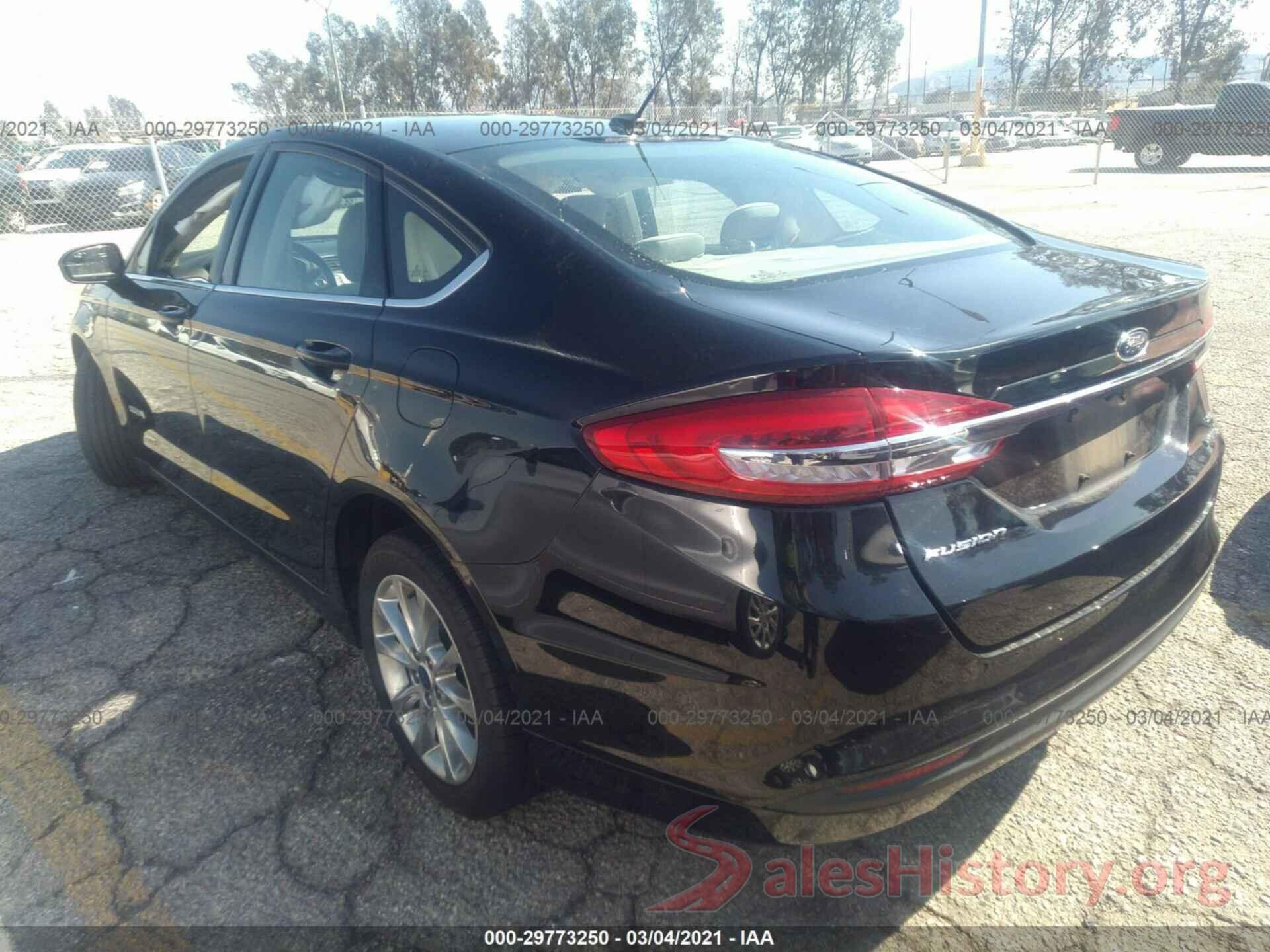 3FA6P0LU2HR326677 2017 FORD FUSION