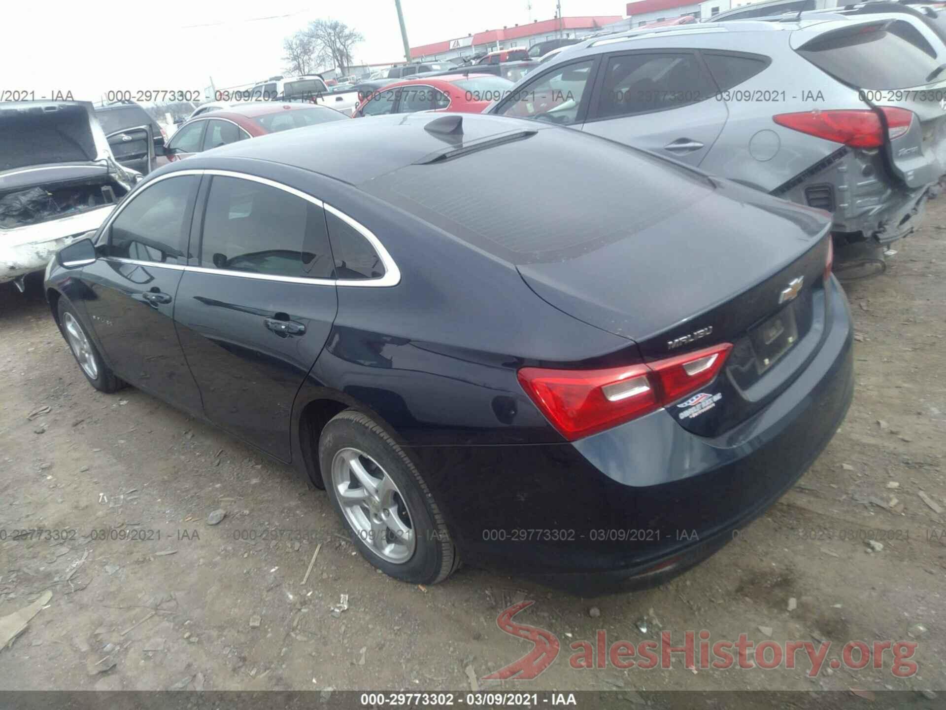 1G1ZB5ST3JF232041 2018 CHEVROLET MALIBU