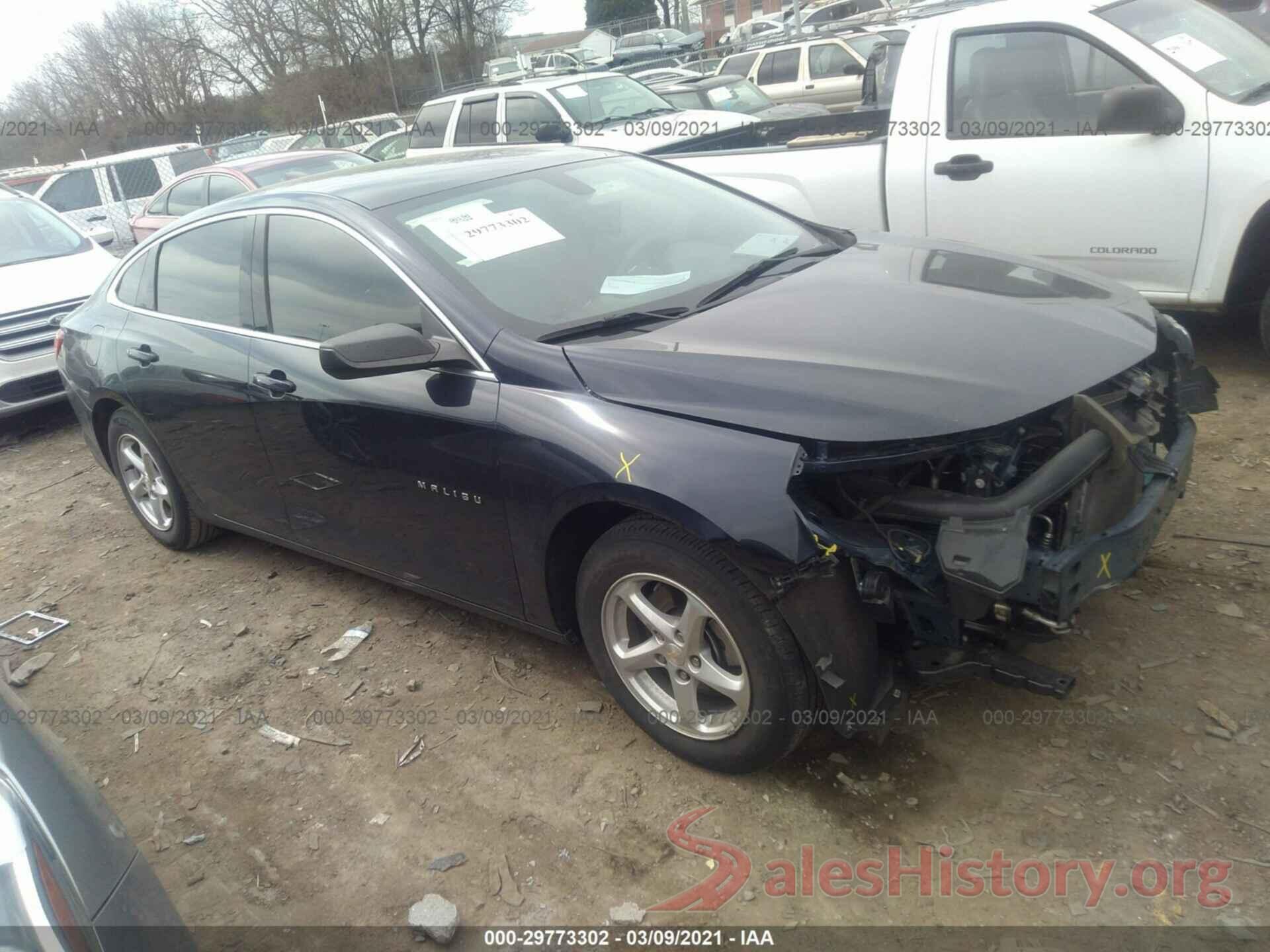 1G1ZB5ST3JF232041 2018 CHEVROLET MALIBU