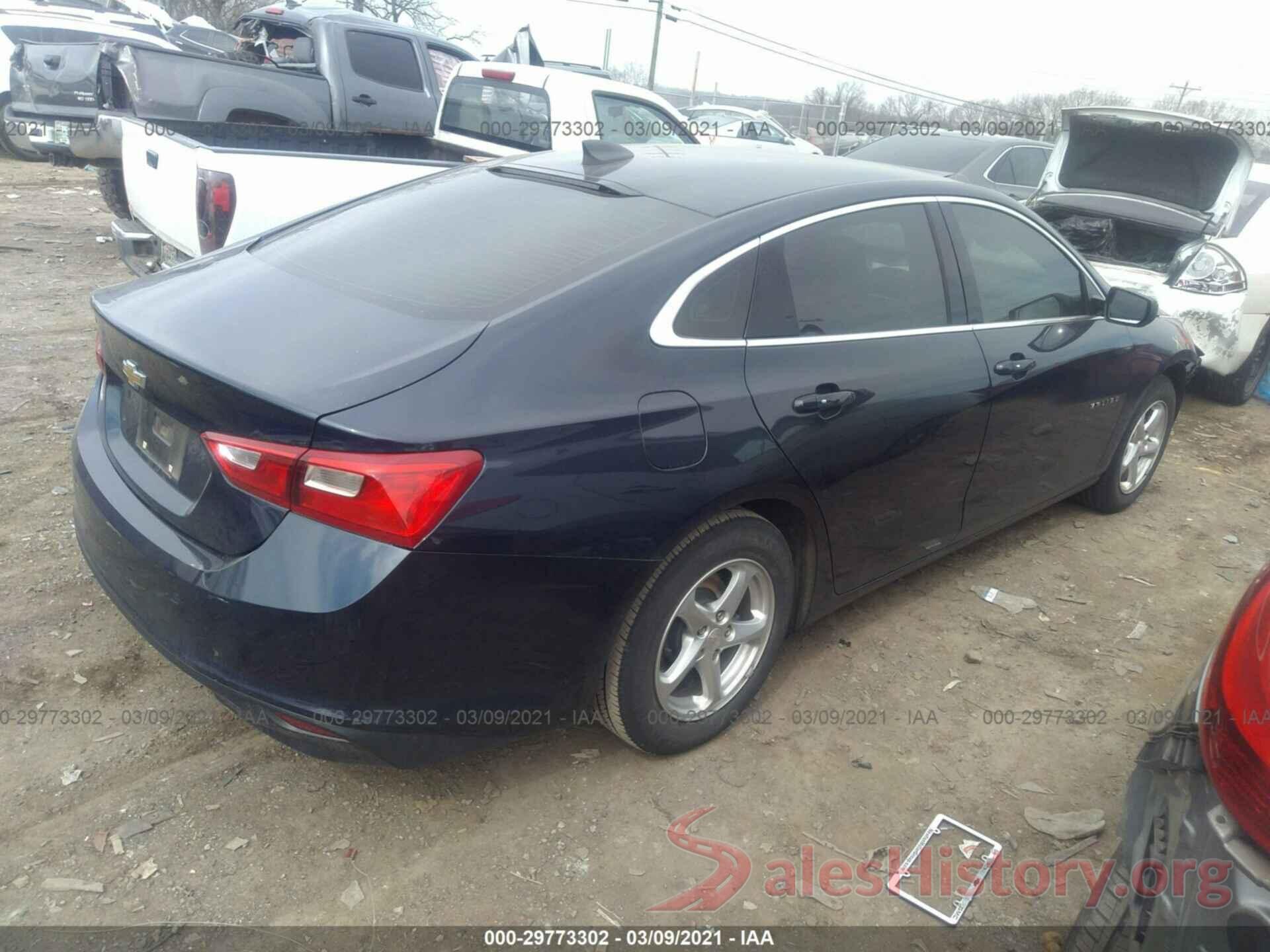 1G1ZB5ST3JF232041 2018 CHEVROLET MALIBU