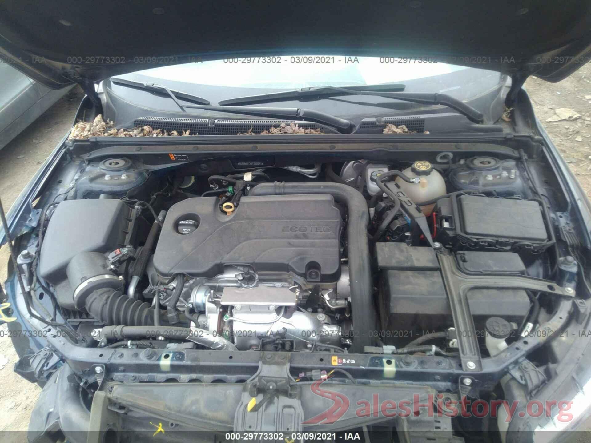 1G1ZB5ST3JF232041 2018 CHEVROLET MALIBU